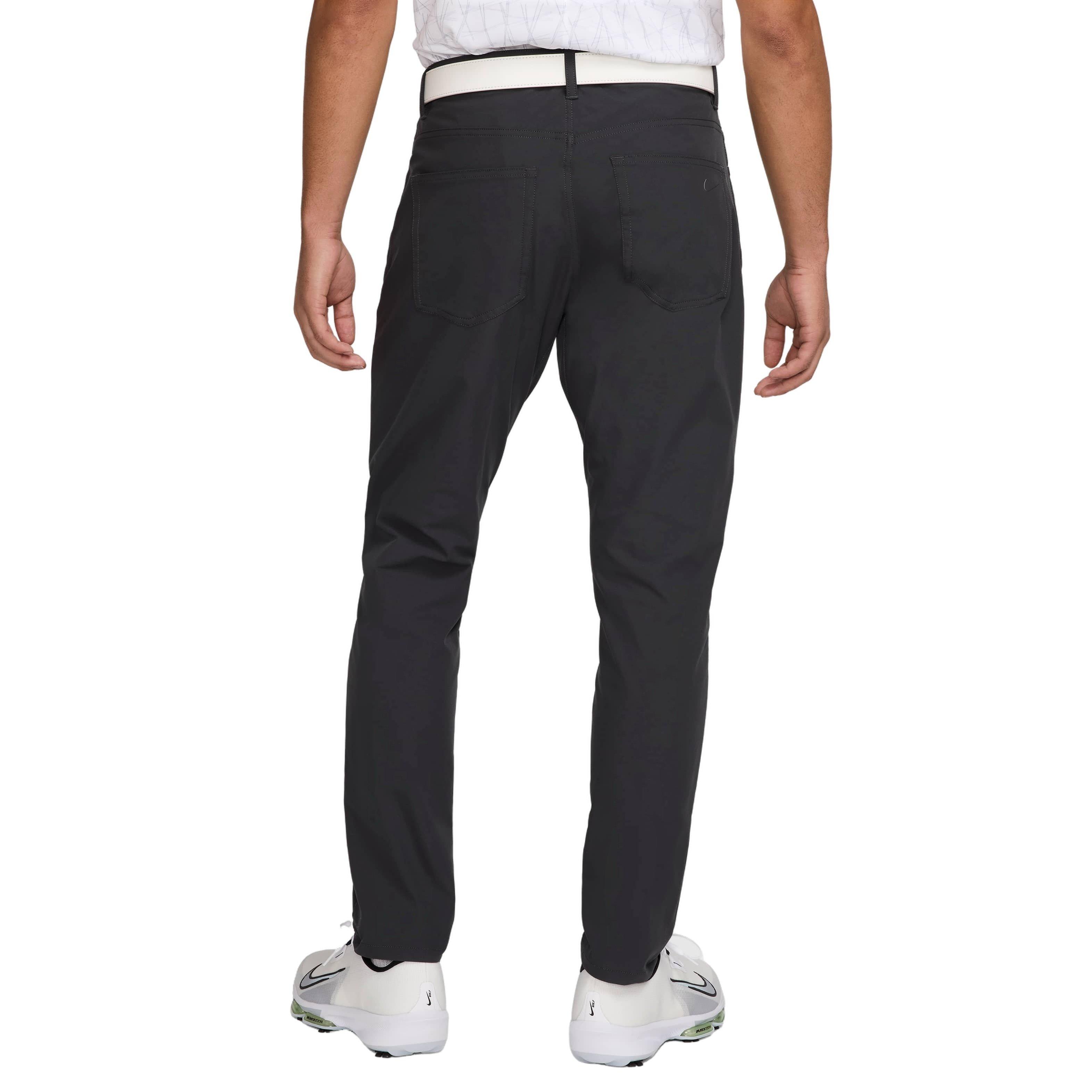 Nike Men's Tour 5-Pocket Slim Golf Pants - GREY Thumbnail View 2
