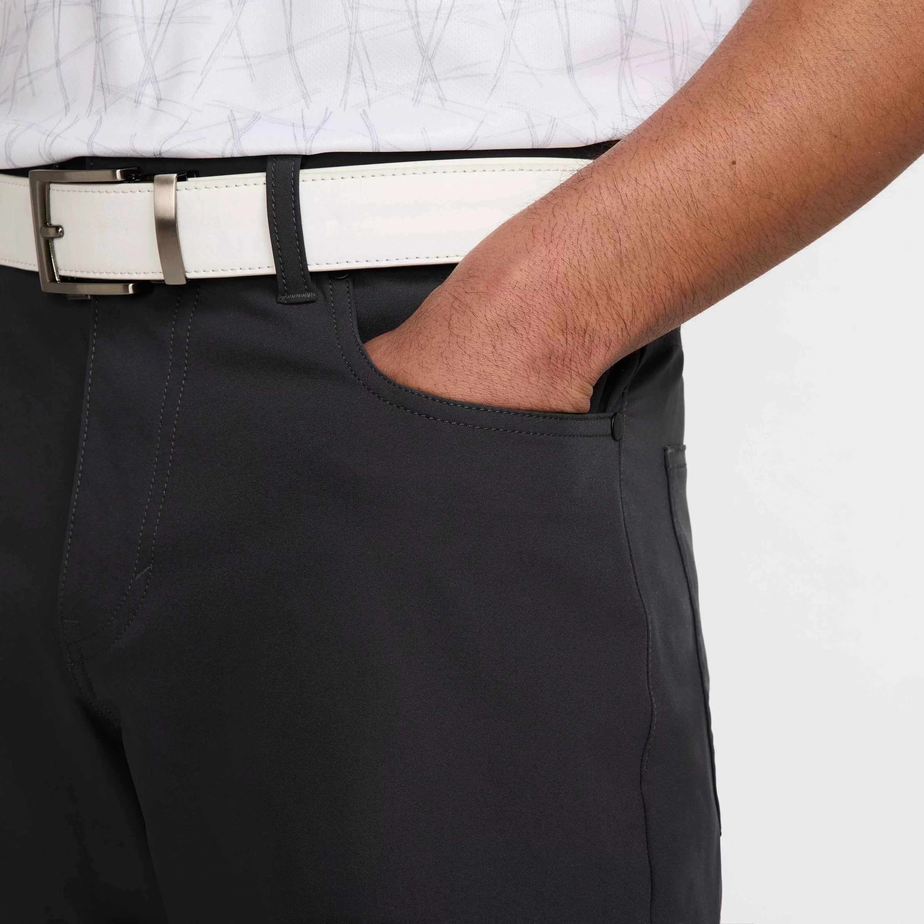 Nike Men's Tour 5-Pocket Slim Golf Pants - GREY