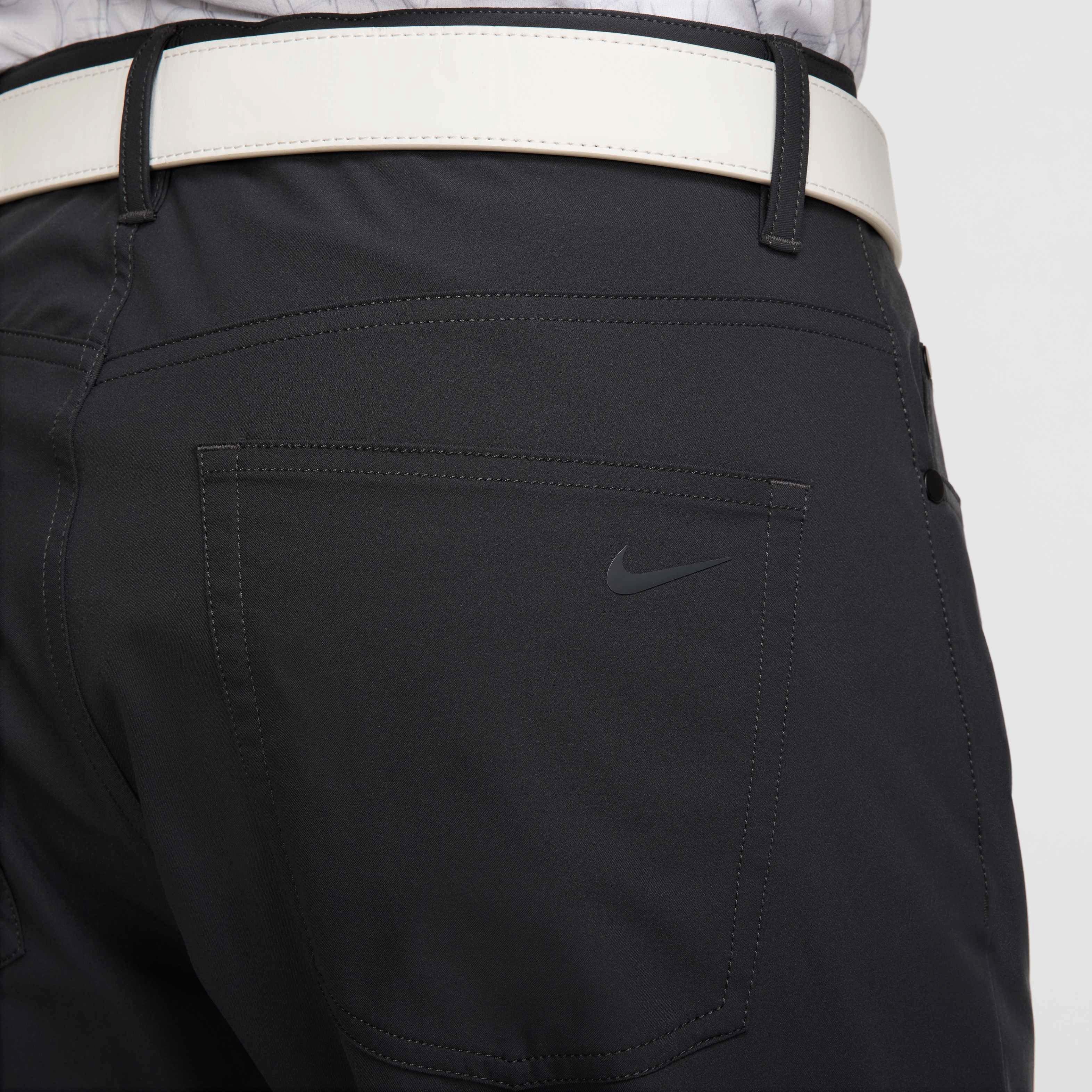 Nike Men's Tour 5-Pocket Slim Golf Pants - GREY Thumbnail View 5