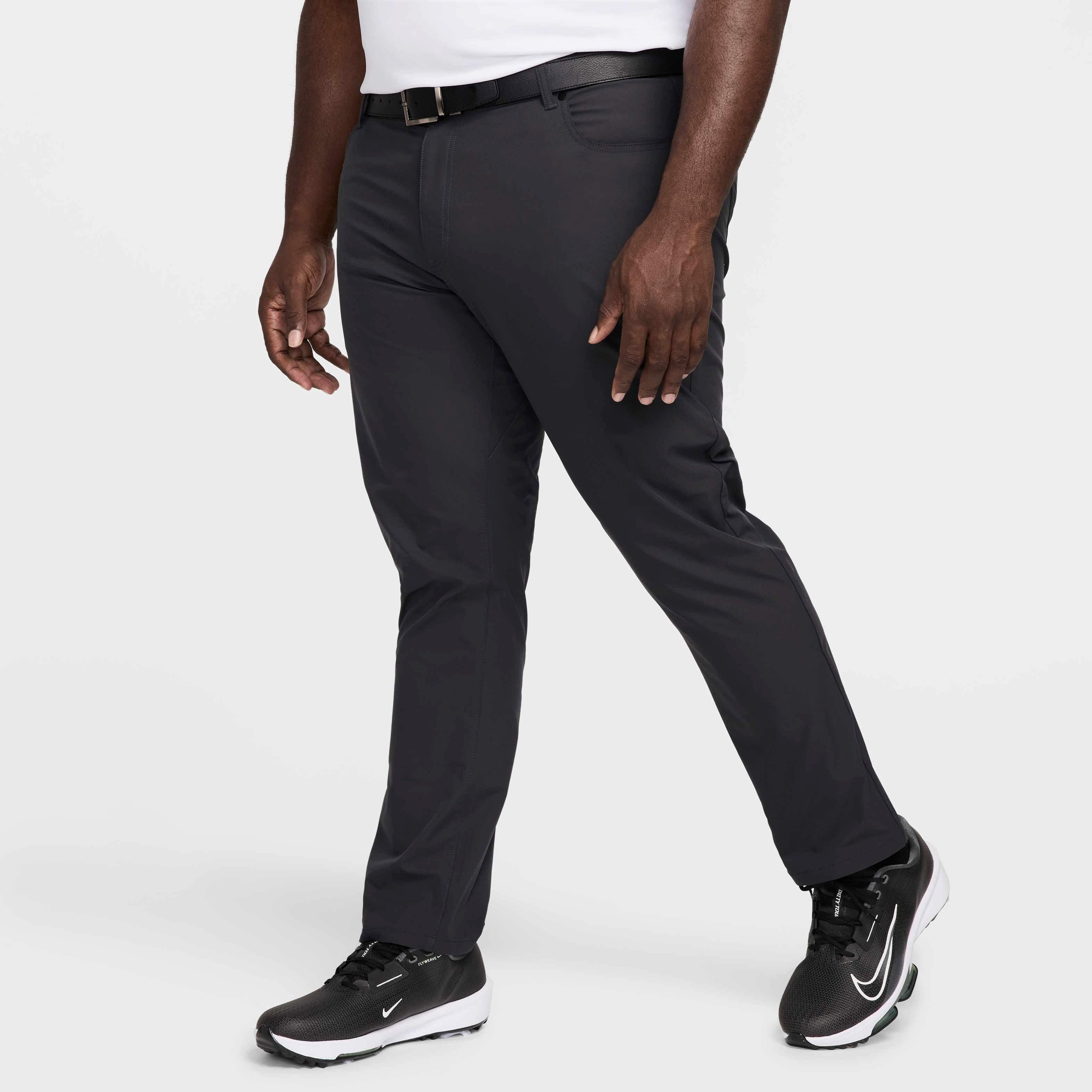 Nike Men's Tour 5-Pocket Slim Golf Pants - GREY Thumbnail View 7