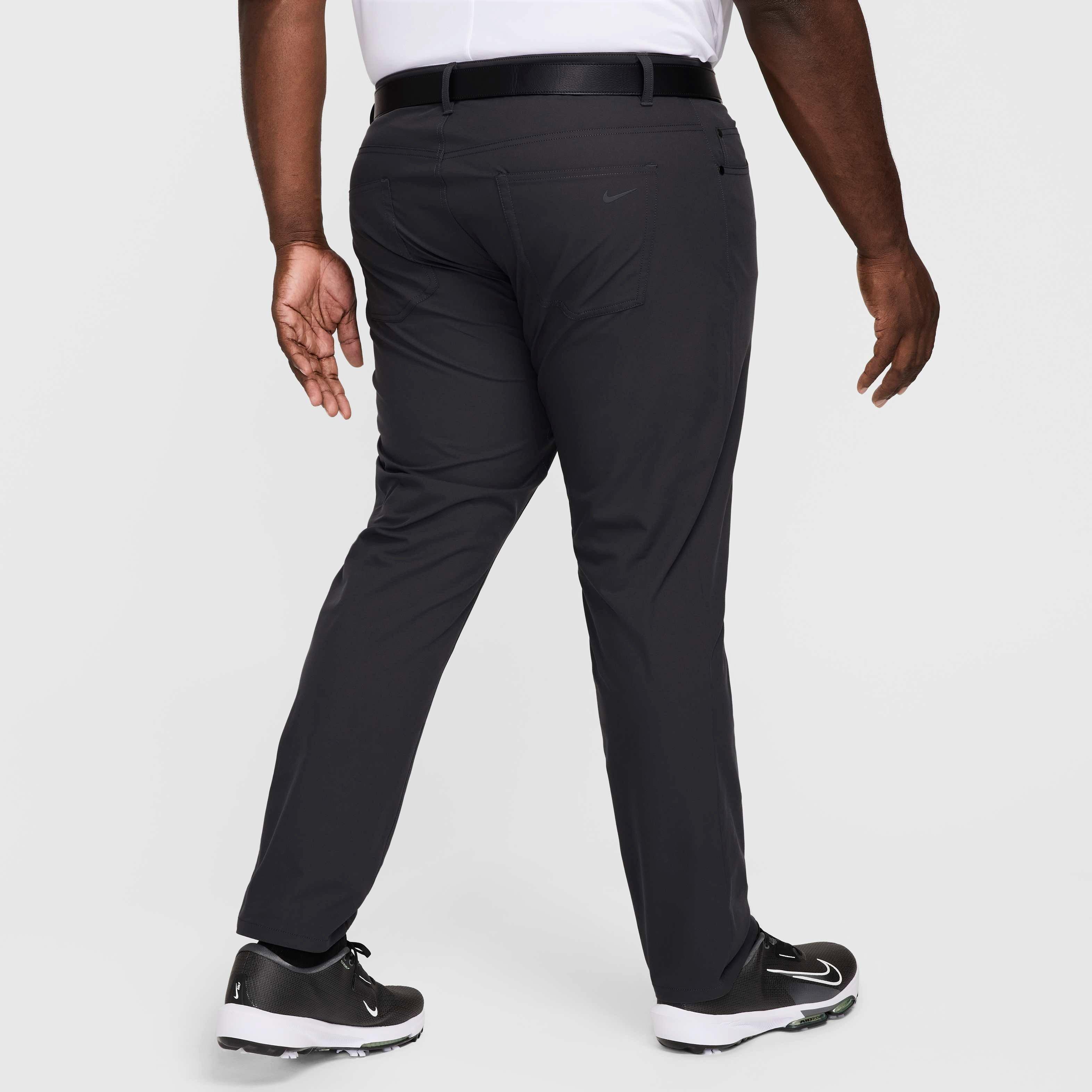 Nike Men's Tour 5-Pocket Slim Golf Pants - GREY Thumbnail View 8