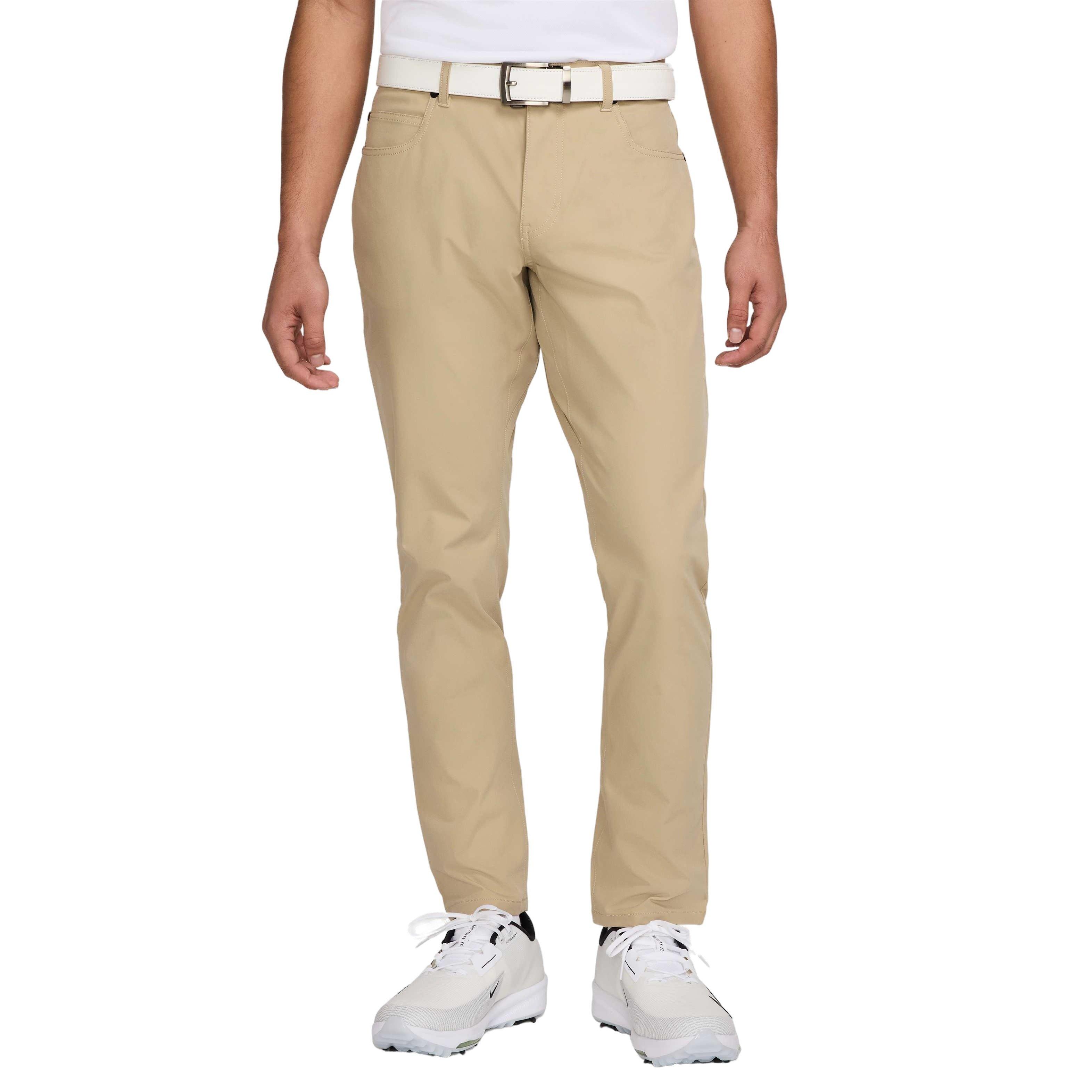 Nike Men's Tour 5-Pocket Slim Golf Pants - BROWN Thumbnail View 1