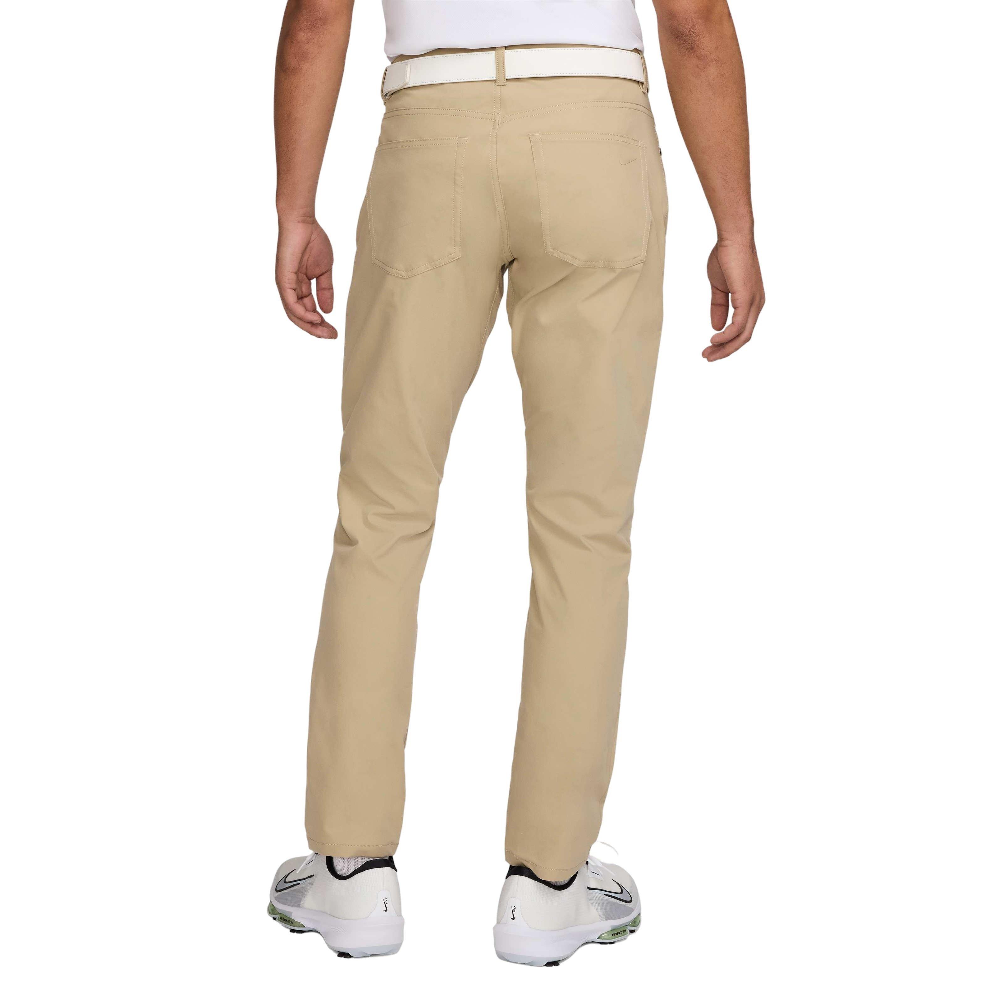 Nike Men's Tour 5-Pocket Slim Golf Pants - BROWN Thumbnail View 2