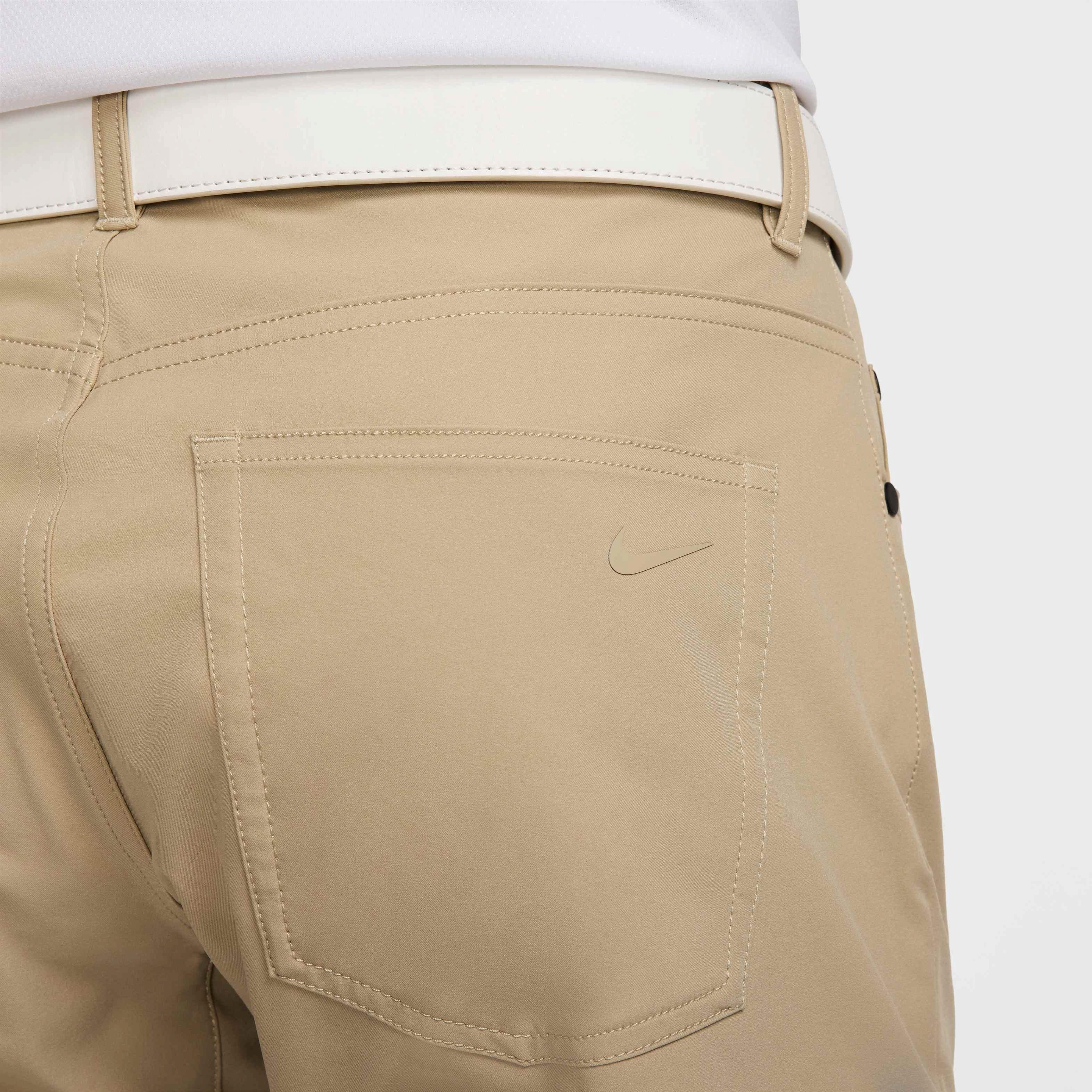 Nike Men's Tour 5-Pocket Slim Golf Pants - BROWN Thumbnail View 5