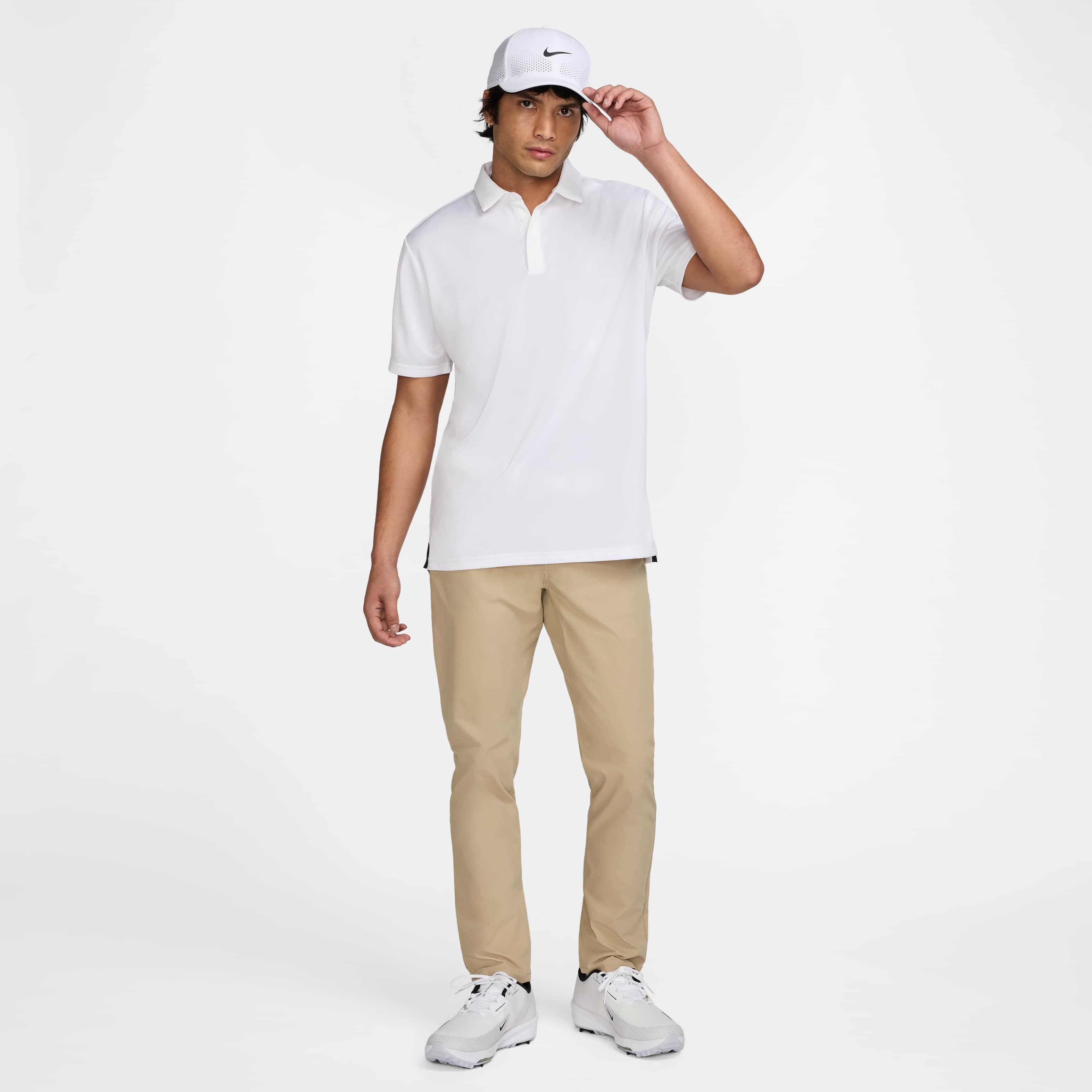 Nike Men's Tour 5-Pocket Slim Golf Pants - BROWN Thumbnail View 6