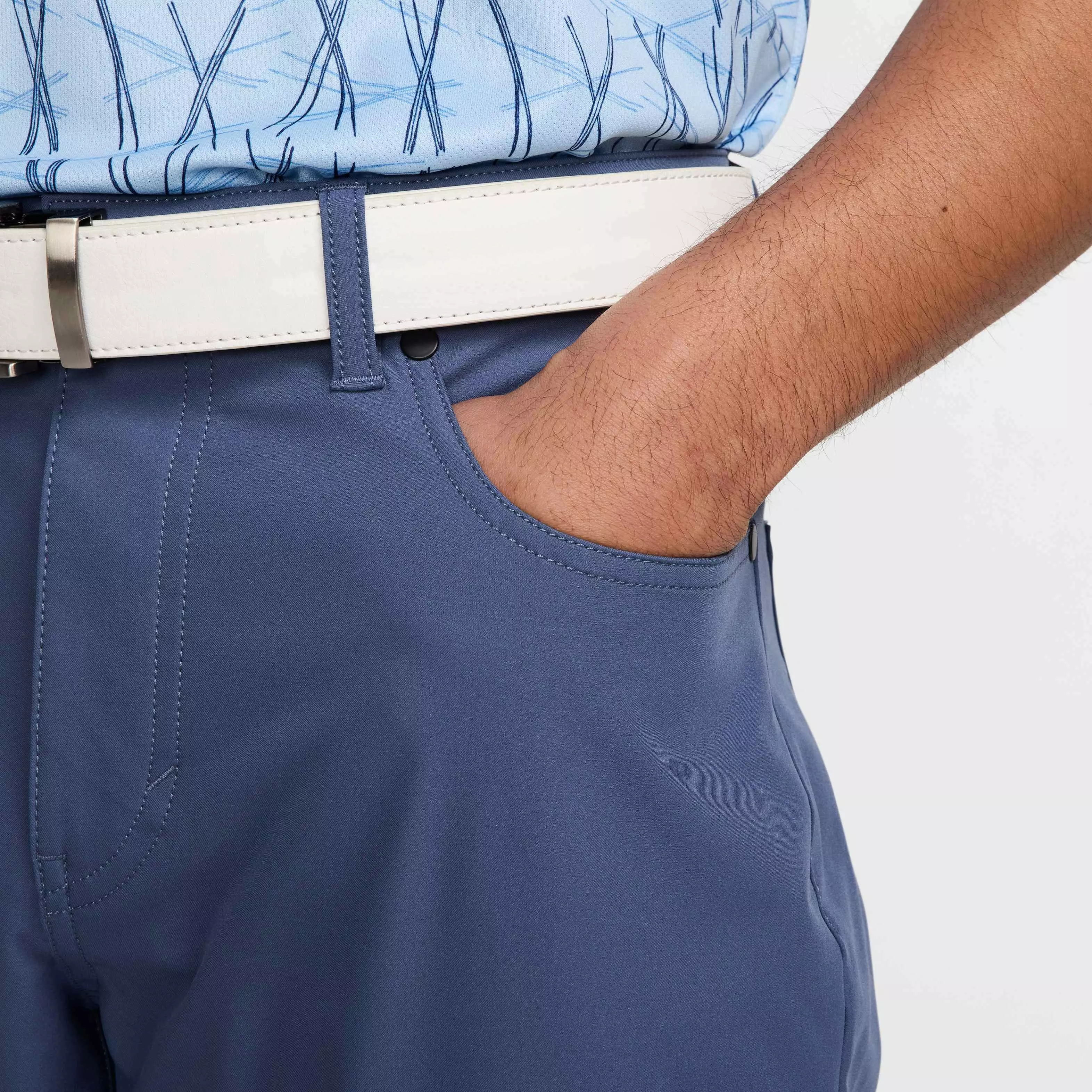 Nike Men's Tour 5-Pocket Slim Golf Pants - BLUE