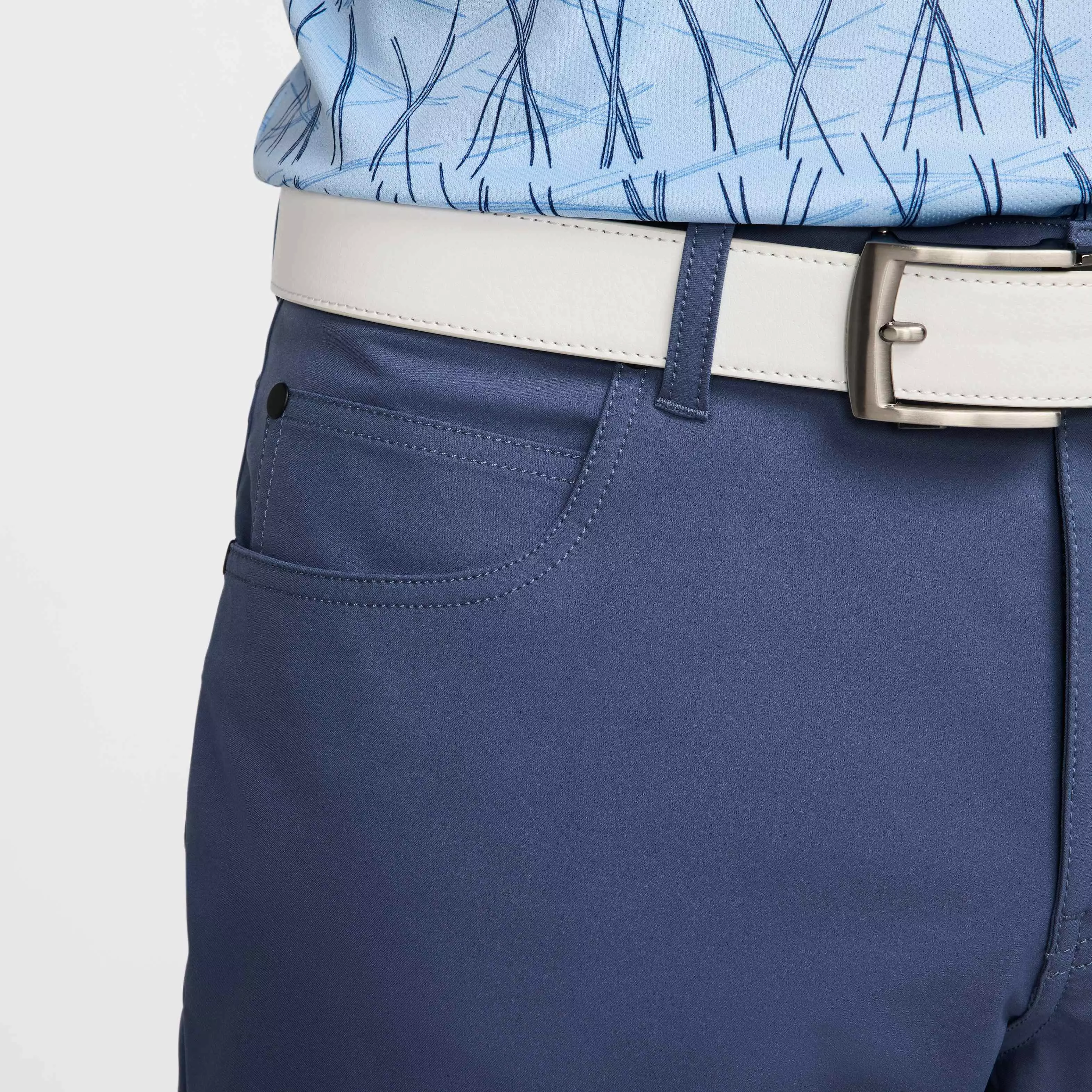 Nike Men's Tour 5-Pocket Slim Golf Pants - BLUE