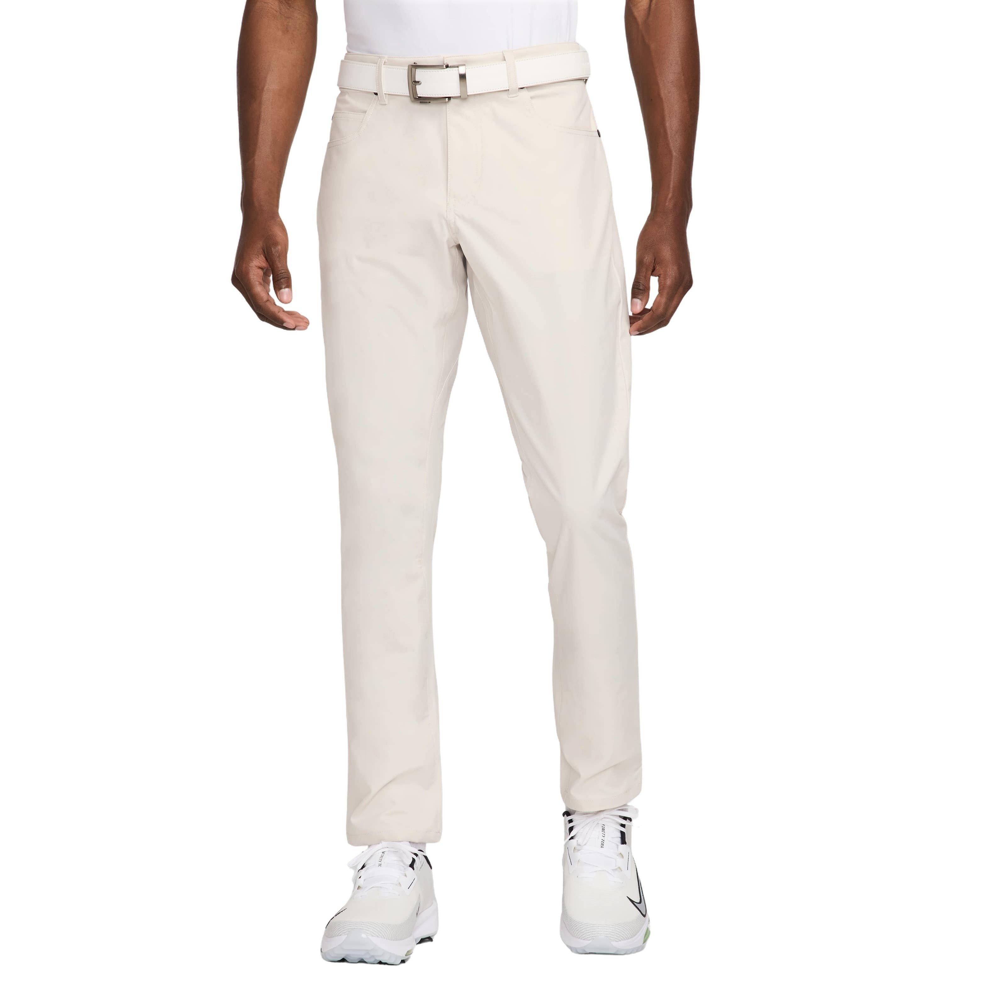 Nike Men's Tour 5-Pocket Slim Golf Pants - LT BROWN Thumbnail View 1