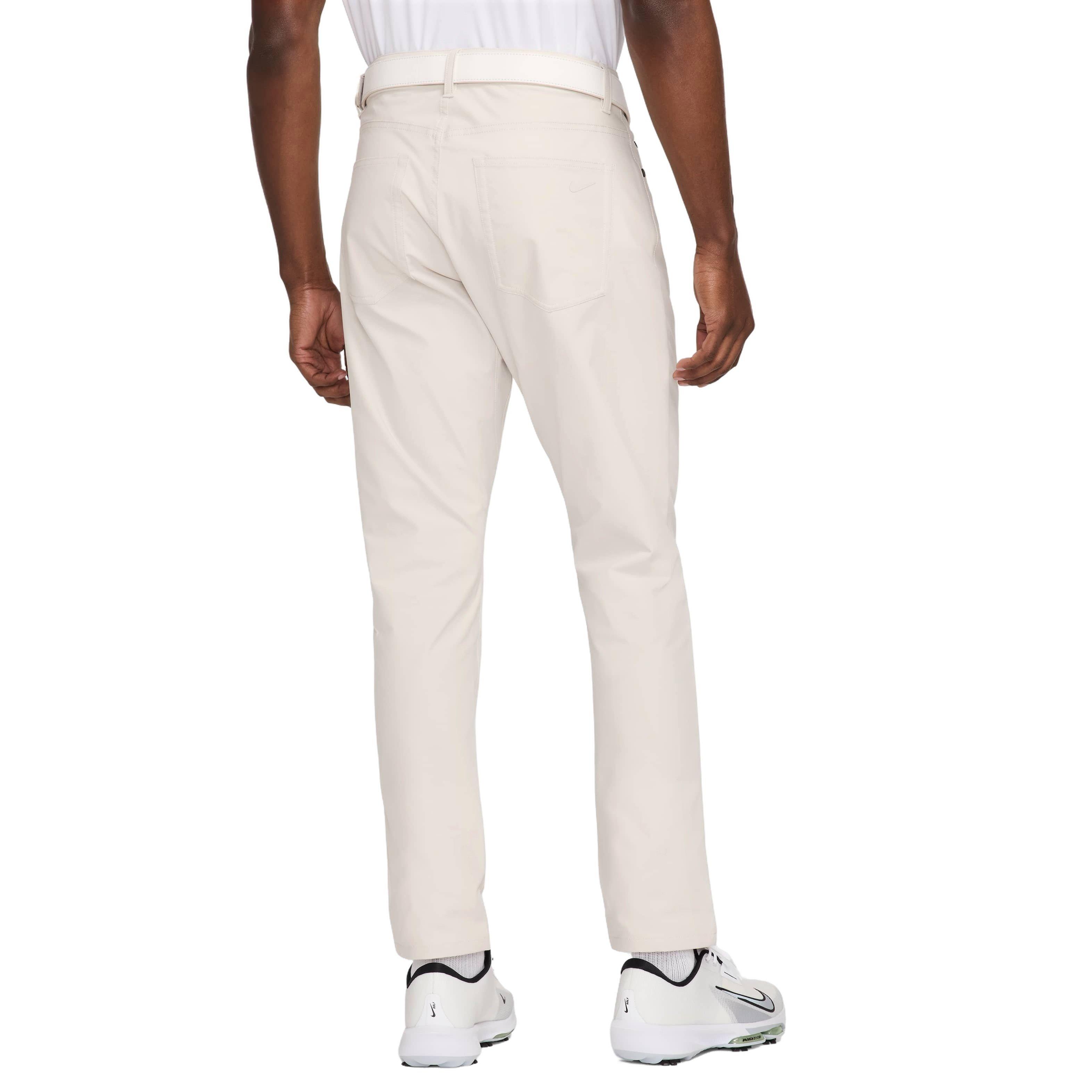 Nike Men's Tour 5-Pocket Slim Golf Pants - LT BROWN Thumbnail View 2