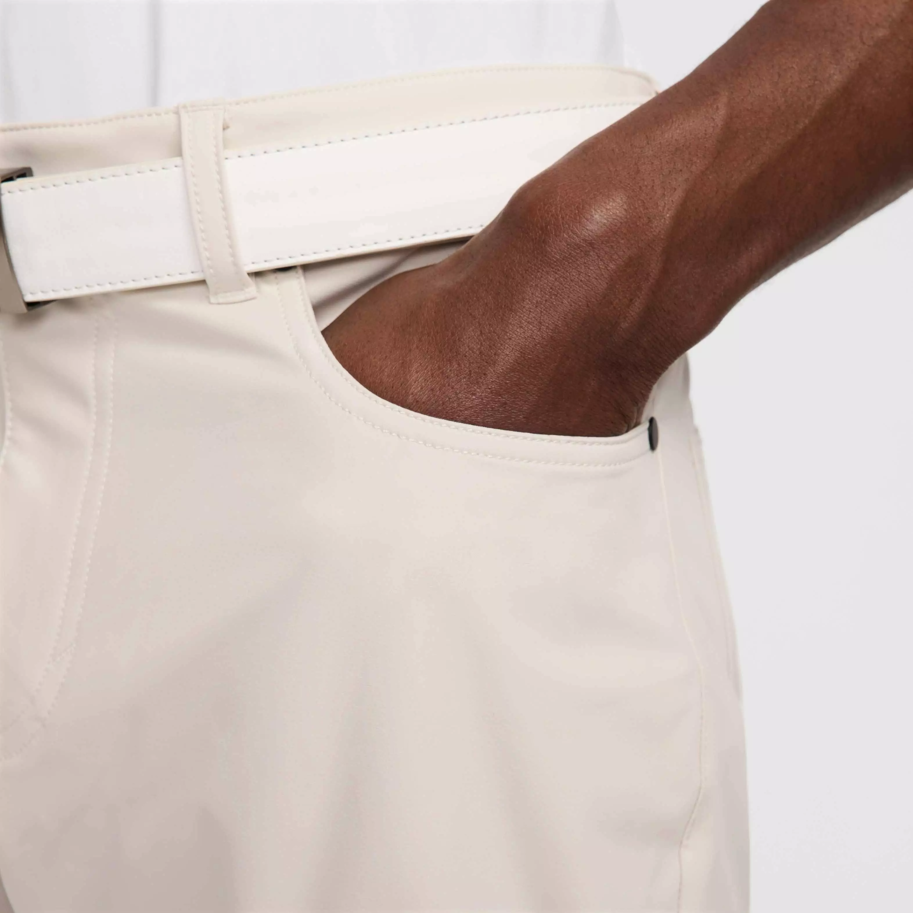 Nike Men's Tour 5-Pocket Slim Golf Pants - LT BROWN