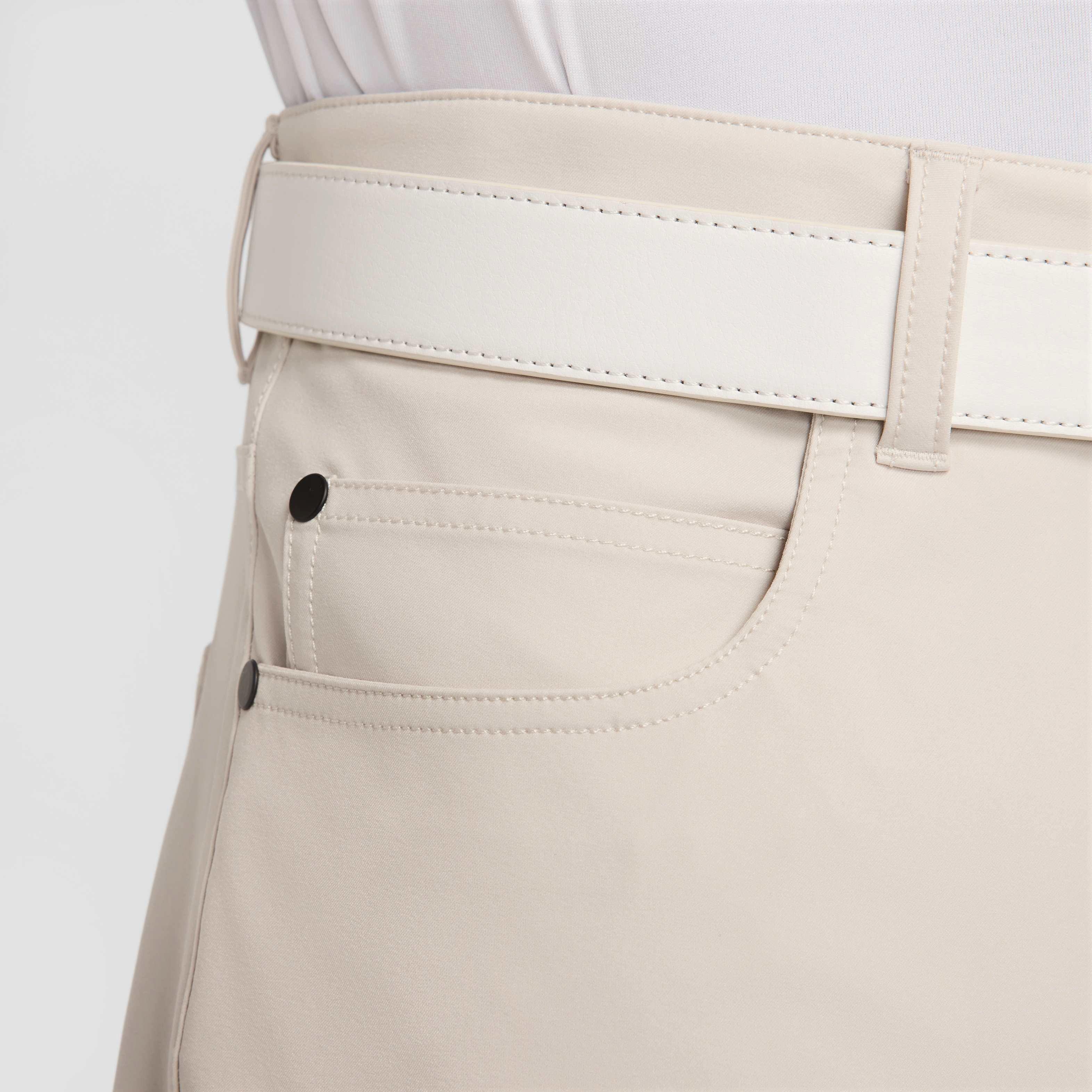 Nike Men's Tour 5-Pocket Slim Golf Pants - LT BROWN Thumbnail View 4