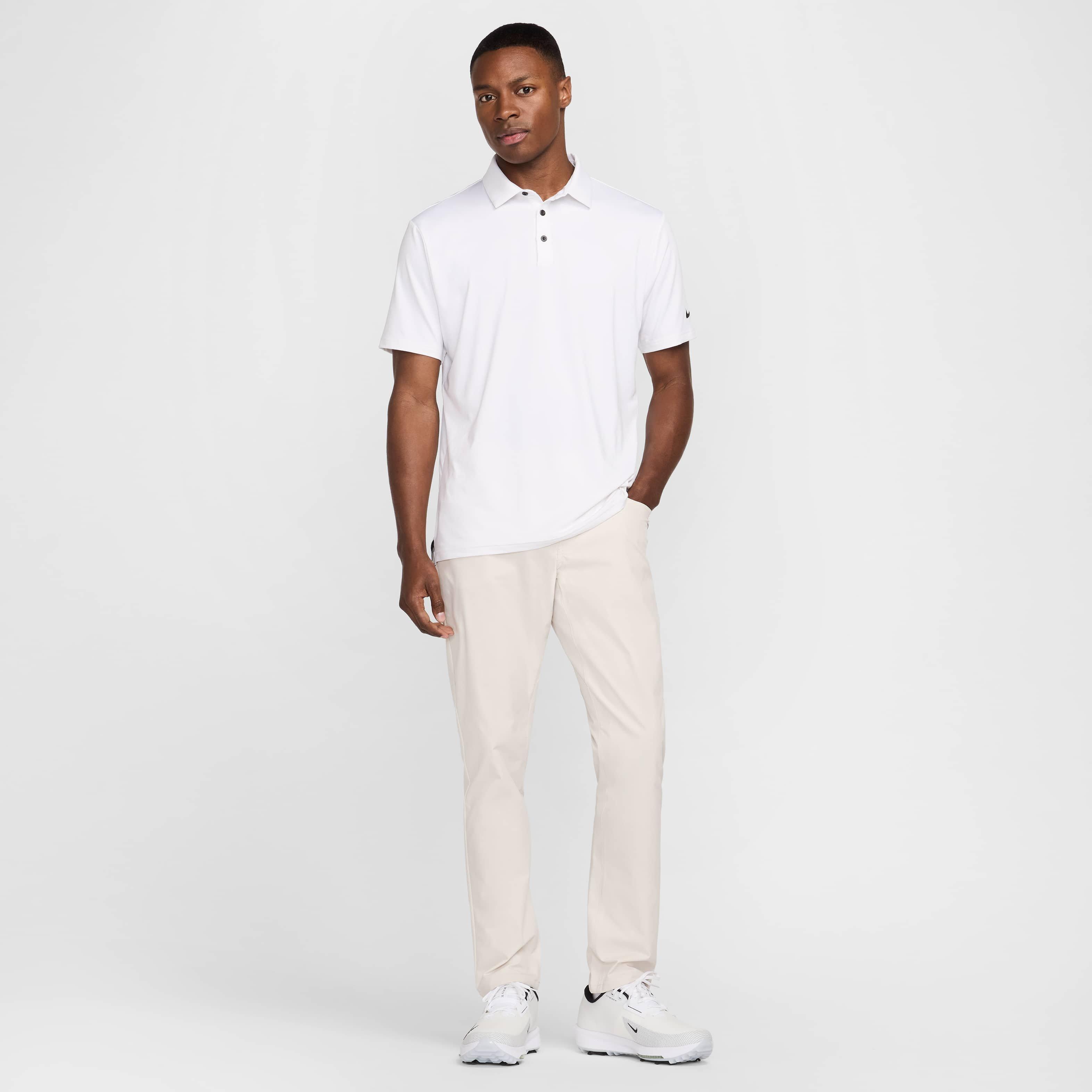 Nike Men's Tour 5-Pocket Slim Golf Pants - LT BROWN Thumbnail View 6
