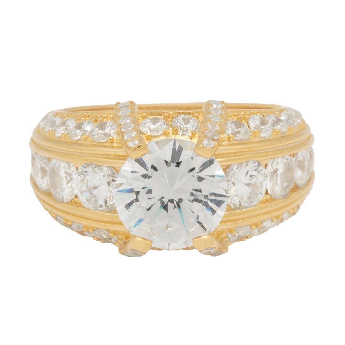 King Ice Prodigy Ring - GOLD