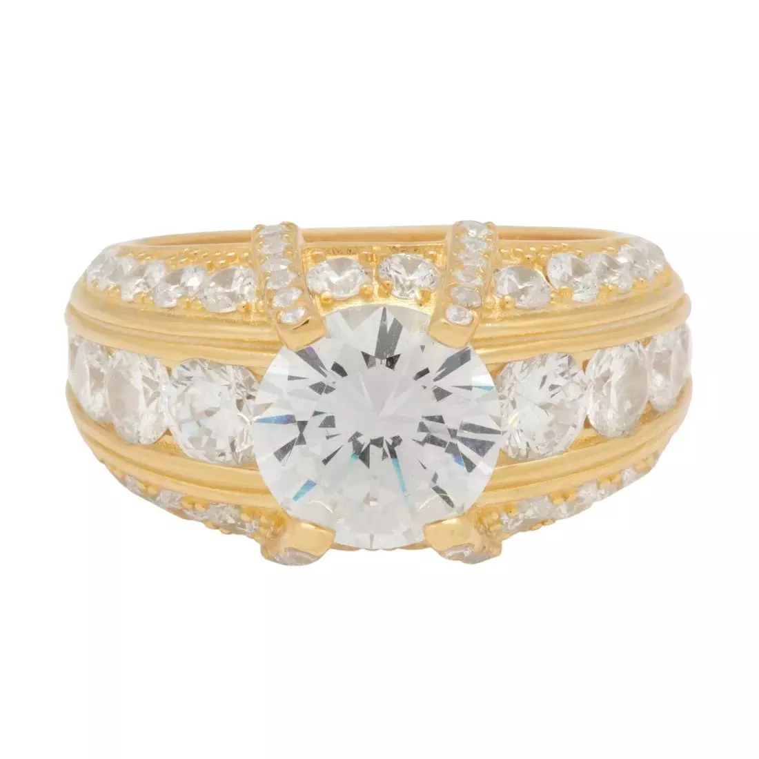 King Ice Prodigy Ring - GOLD