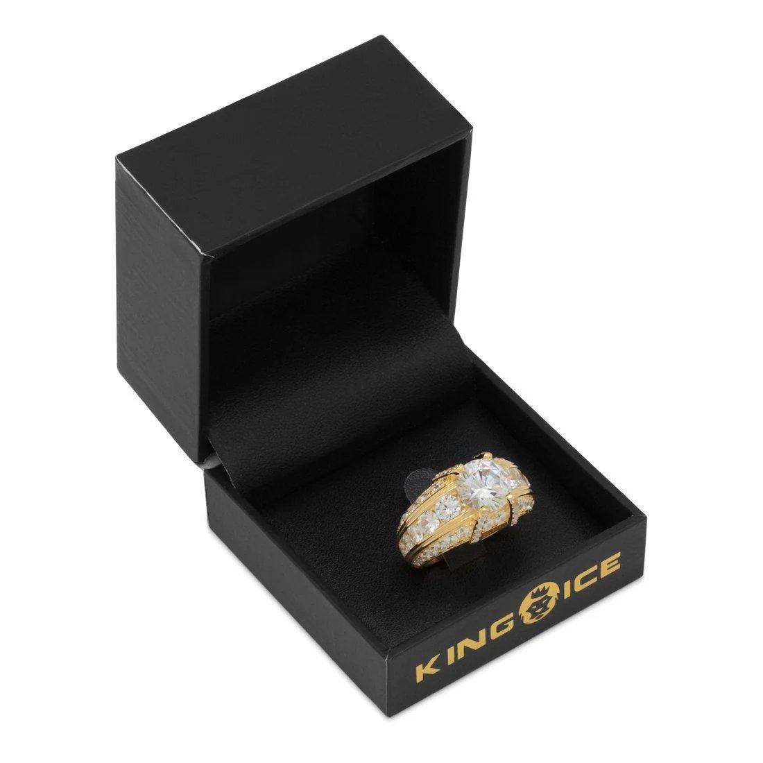 King Ice Prodigy Ring - GOLD