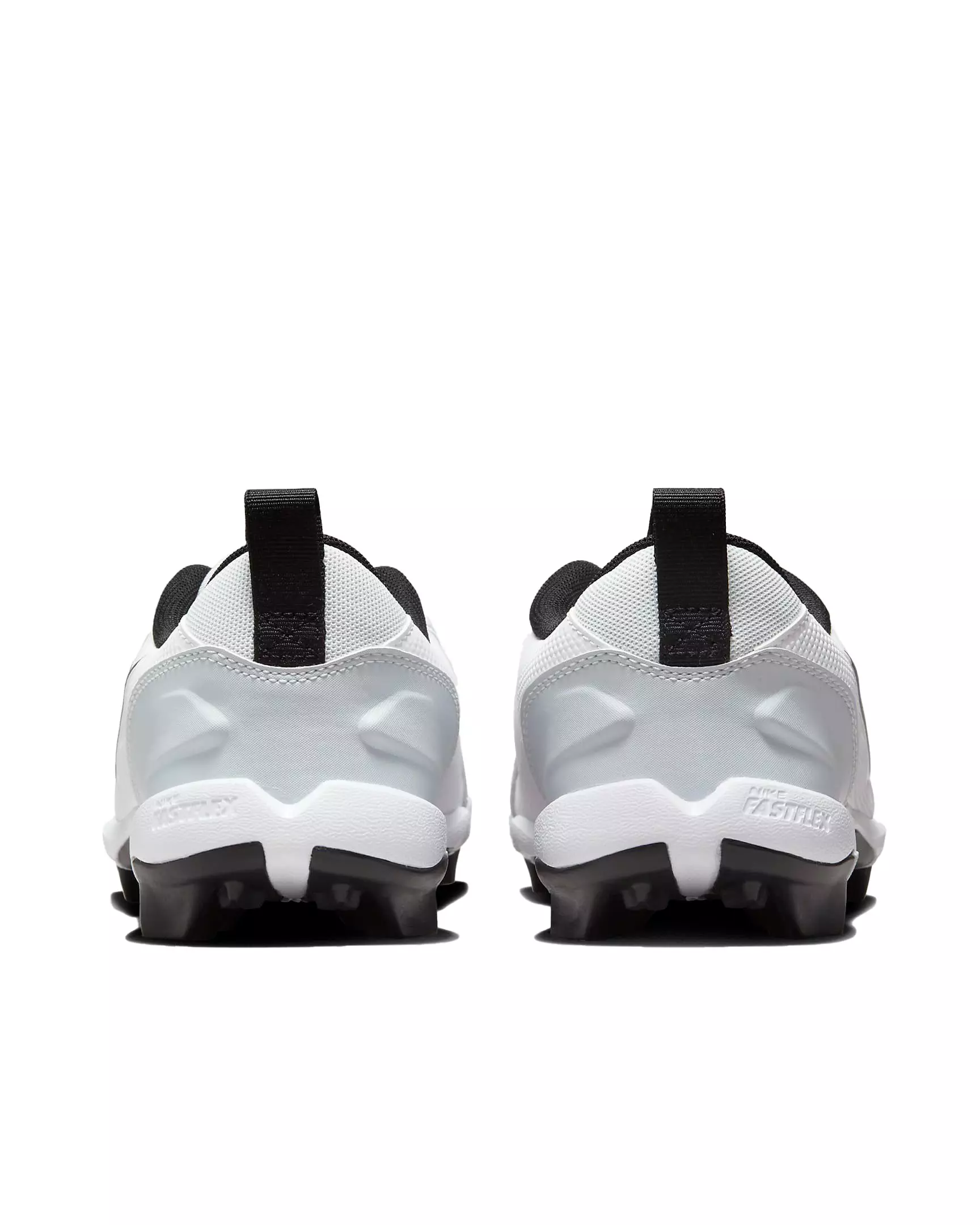 Nike Force Trout 9 Keystone Preschool Boys' Baseball Cleat - WHITE/PLATINUM/BLACK