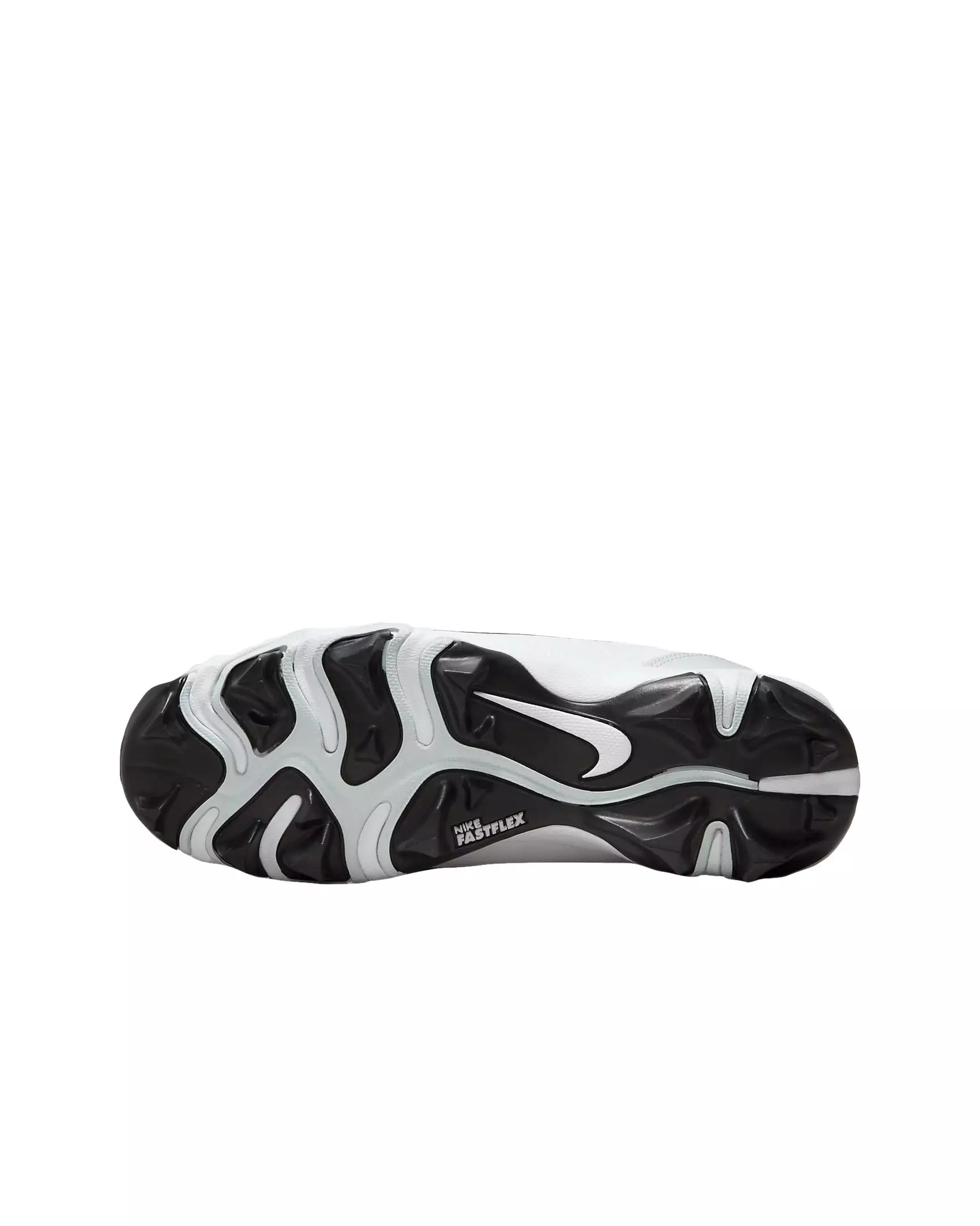 Nike Force Trout 9 Keystone Preschool Boys' Baseball Cleat - WHITE/PLATINUM/BLACK