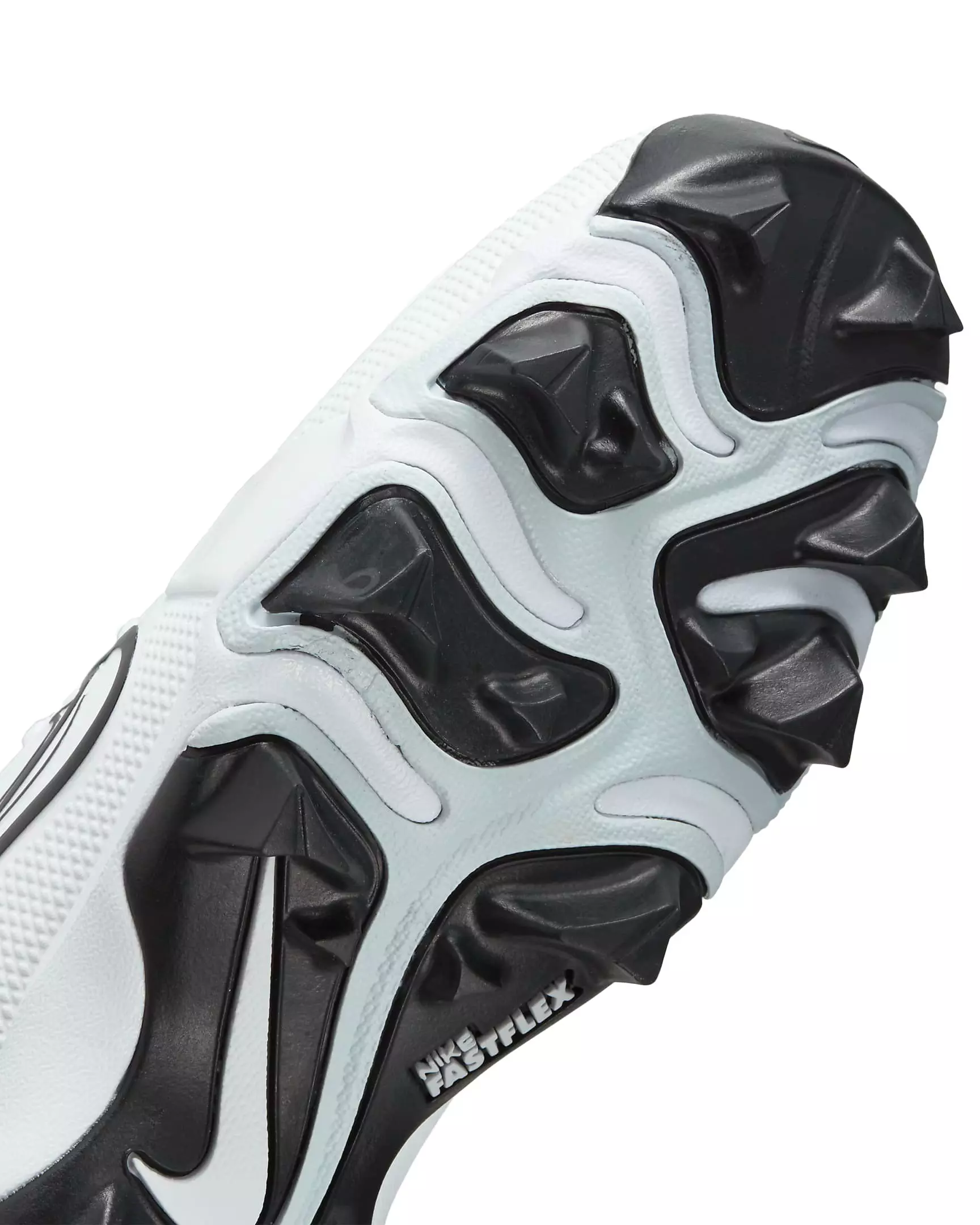 Nike Force Trout 9 Keystone Preschool Boys' Baseball Cleat - WHITE/PLATINUM/BLACK