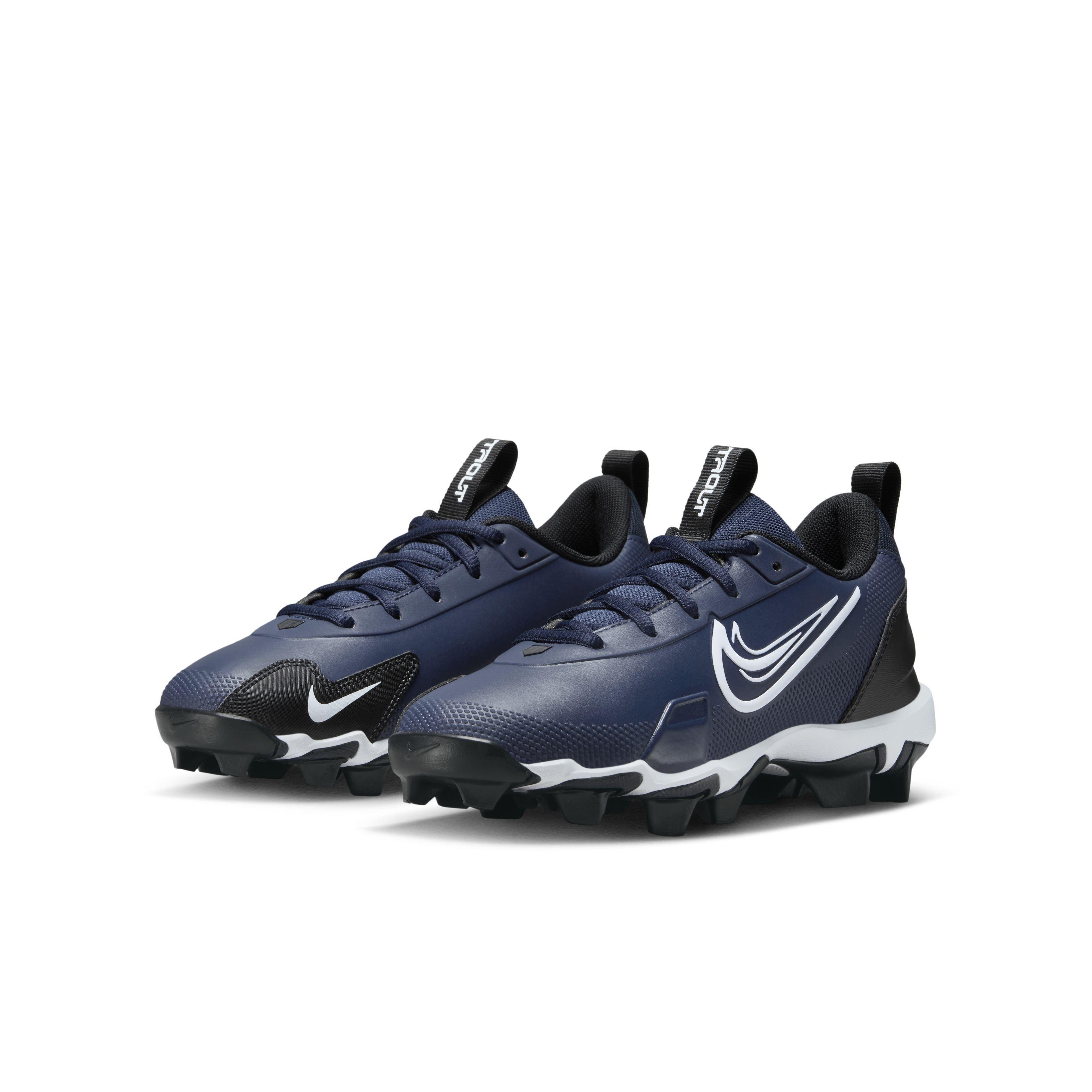 Nike Force Trout 9 Keystone Preschool Boys' Baseball Cleat - NAVY/DK OBSIDIAN/BLACK/WHITE Thumbnail View 3