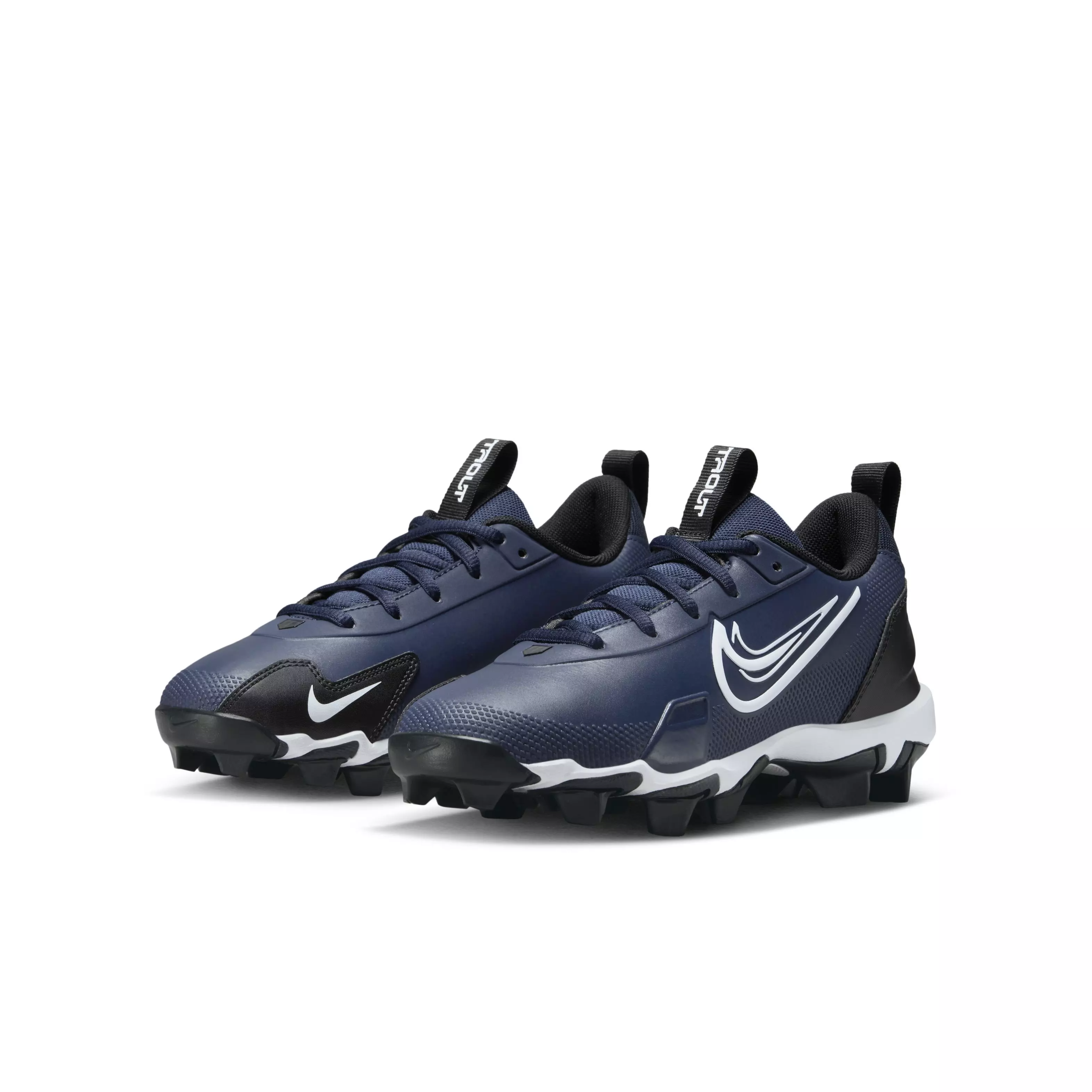 Nike Force Trout 9 Keystone Preschool Boys' Baseball Cleat - NAVY/DK OBSIDIAN/BLACK/WHITE