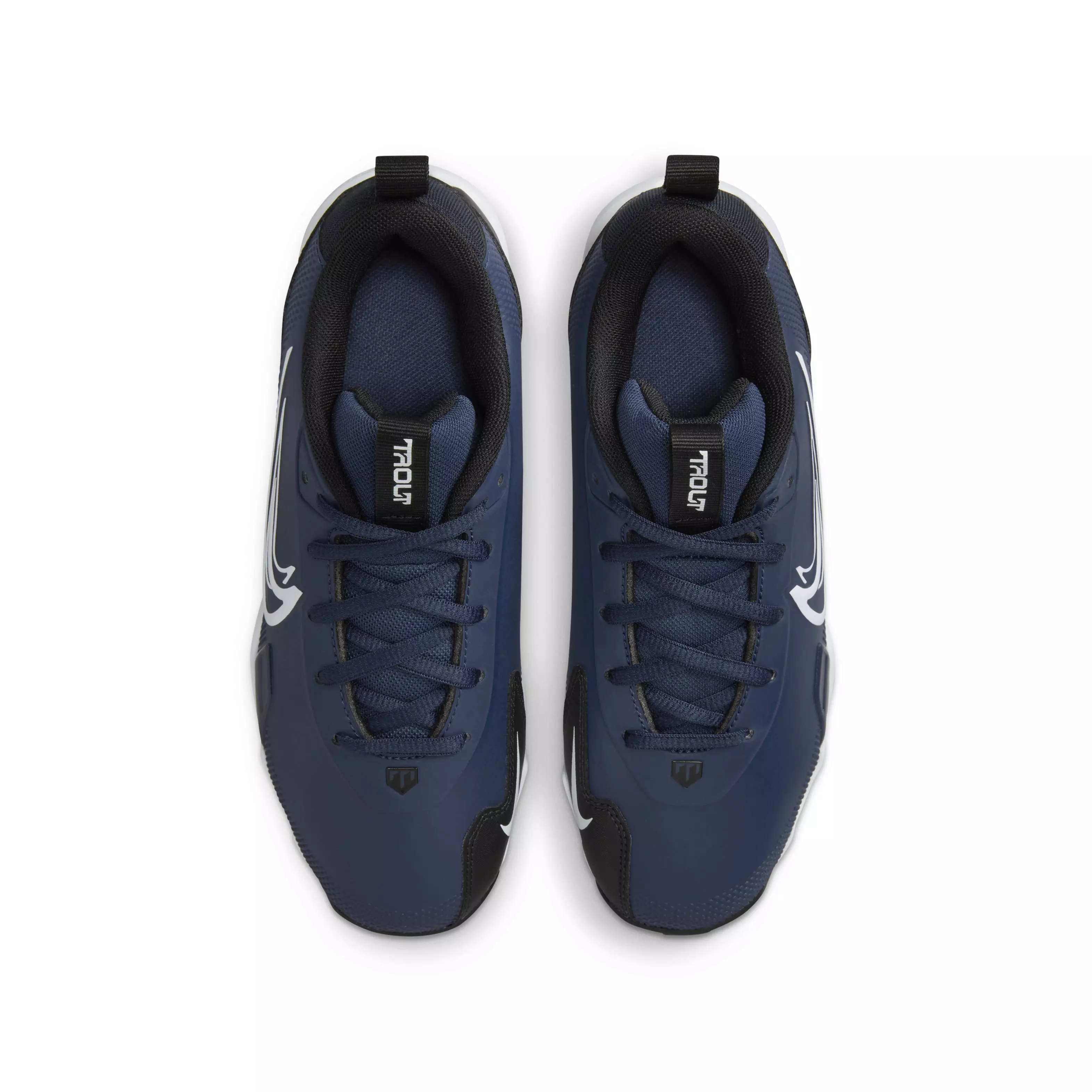 Nike Force Trout 9 Keystone Preschool Boys' Baseball Cleat - NAVY/DK OBSIDIAN/BLACK/WHITE