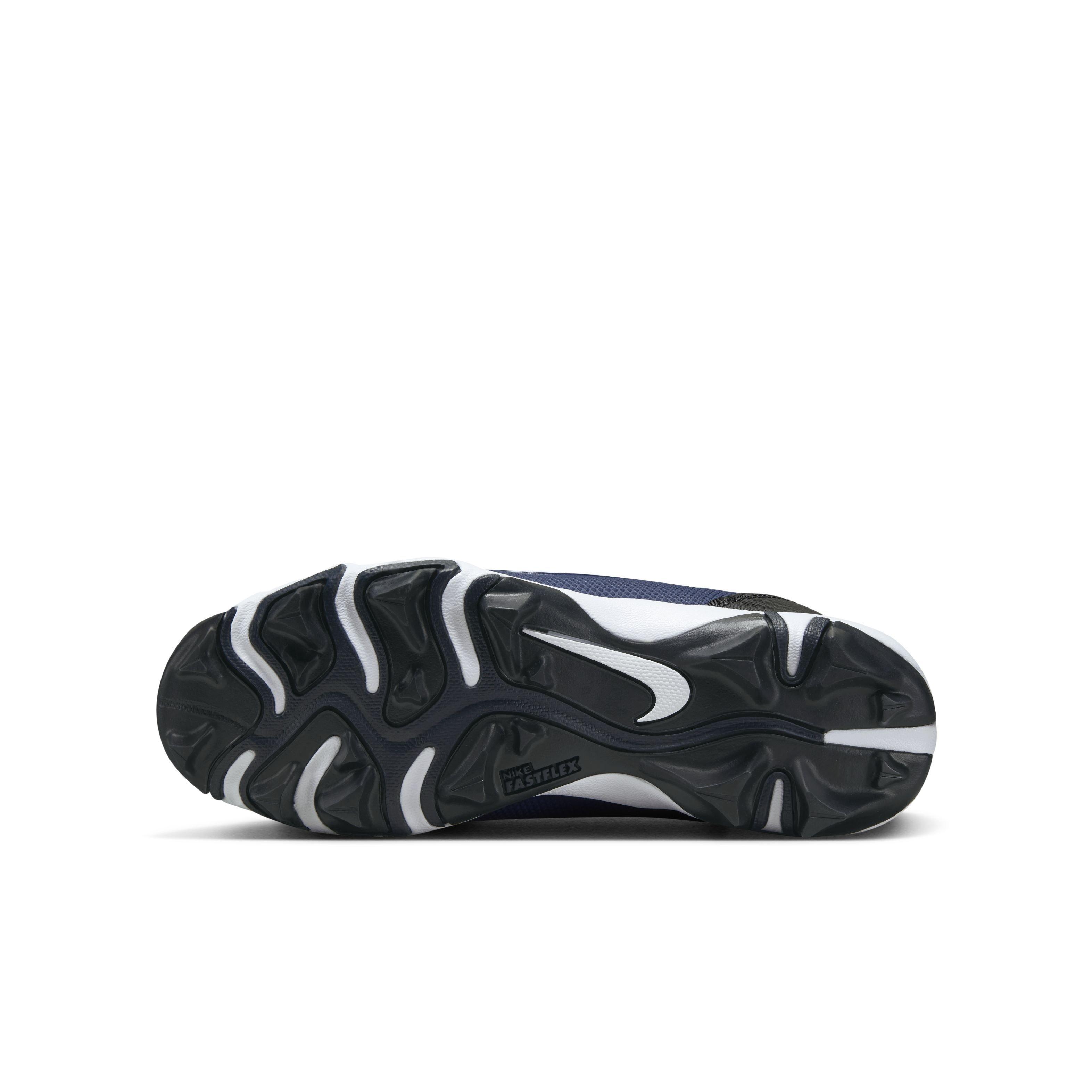 Nike Force Trout 9 Keystone Preschool Boys' Baseball Cleat - NAVY/DK OBSIDIAN/BLACK/WHITE Thumbnail View 6