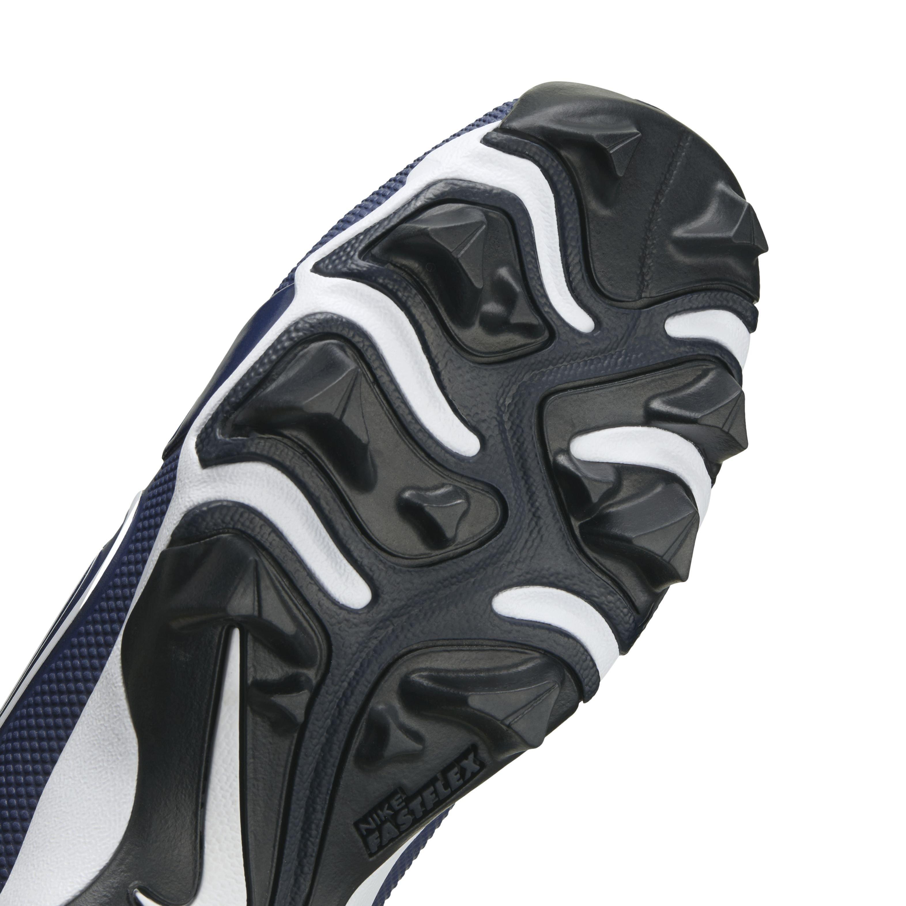 Nike Force Trout 9 Keystone Preschool Boys' Baseball Cleat - NAVY/DK OBSIDIAN/BLACK/WHITE Thumbnail View 7