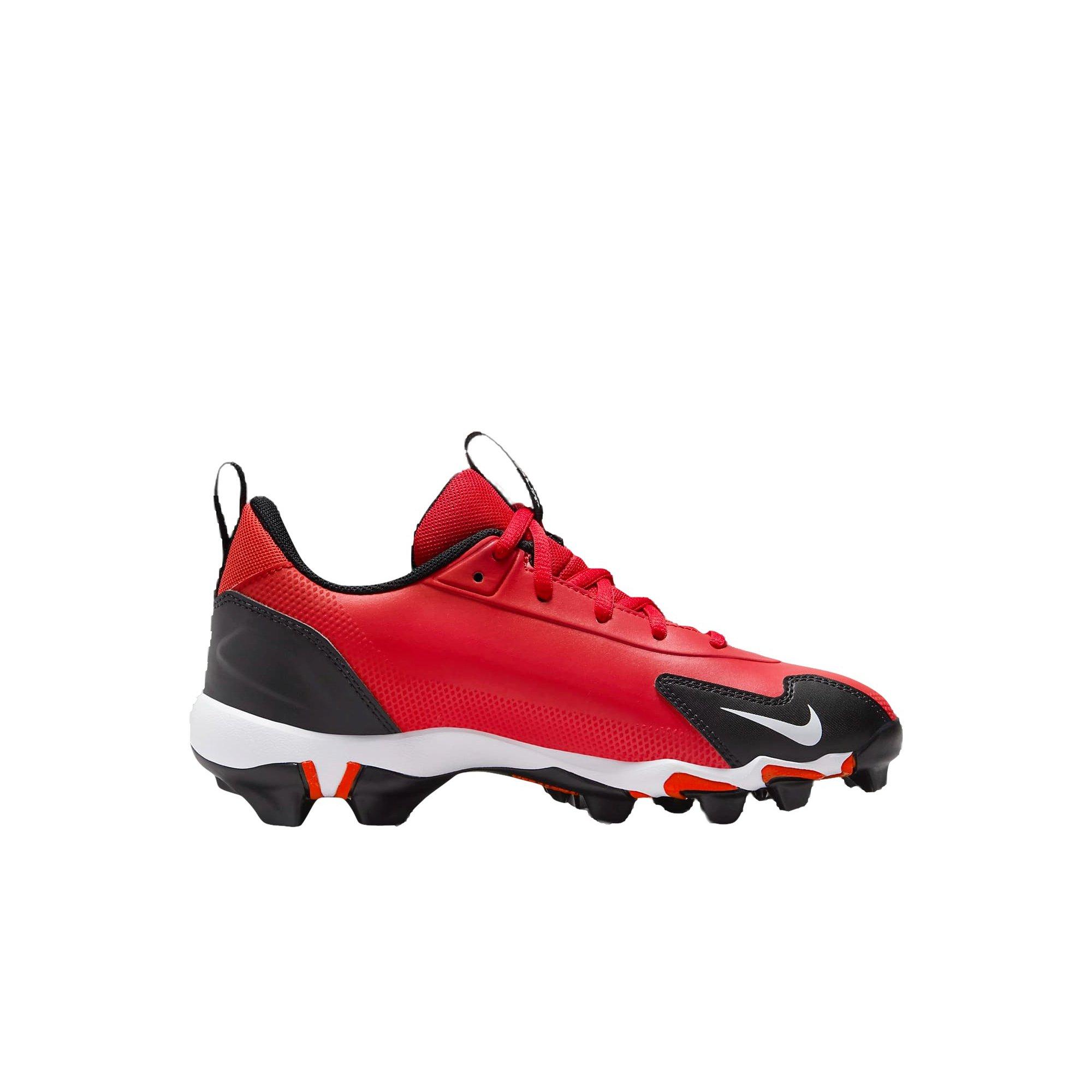 Nike Force Trout 9 Keystone Preschool Boys' Baseball Cleat - RED/LT CRIMSON/BLACK/WHITE Thumbnail View 1
