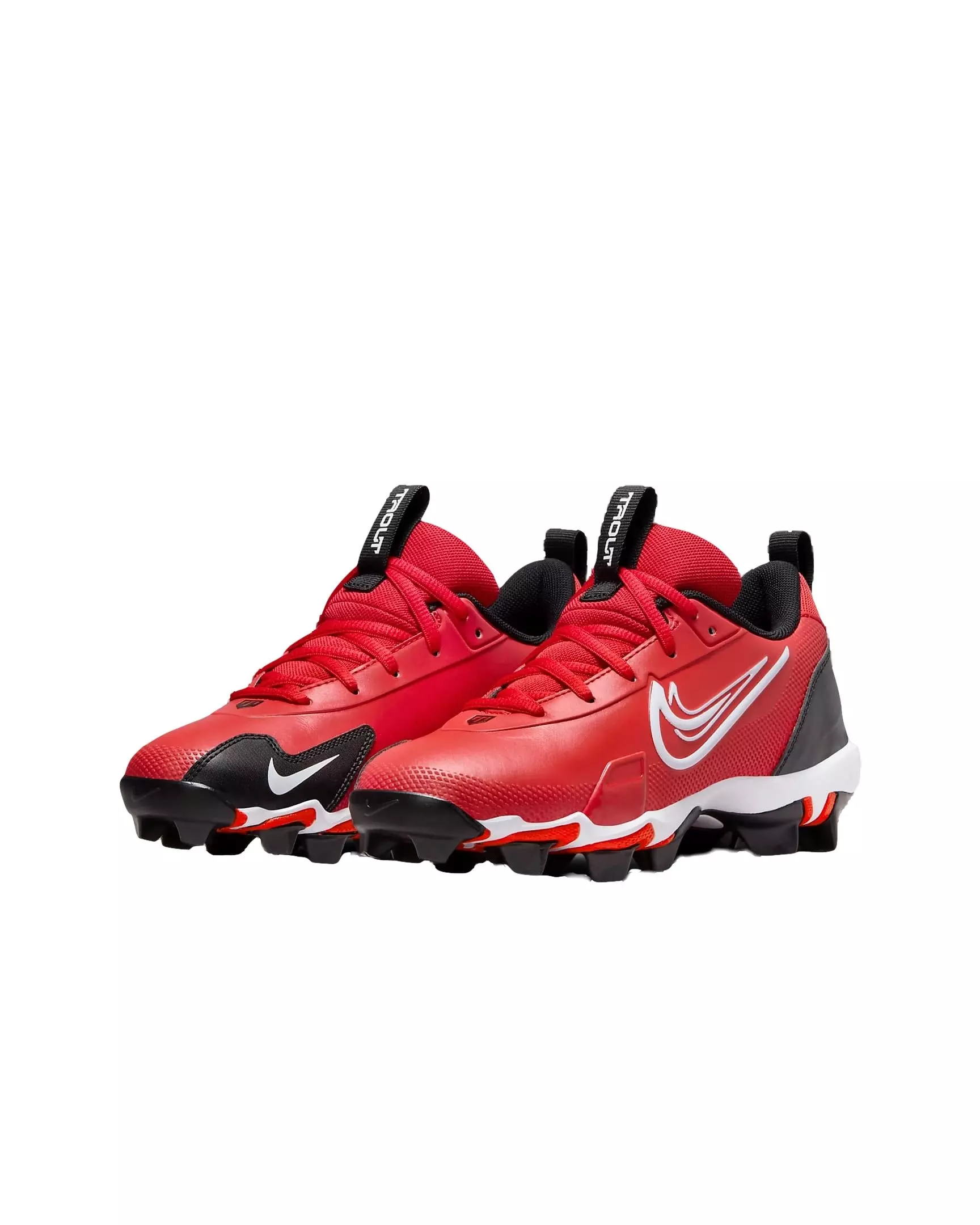 Nike Force Trout 9 Keystone Preschool Boys' Baseball Cleat - RED/LT CRIMSON/BLACK/WHITE