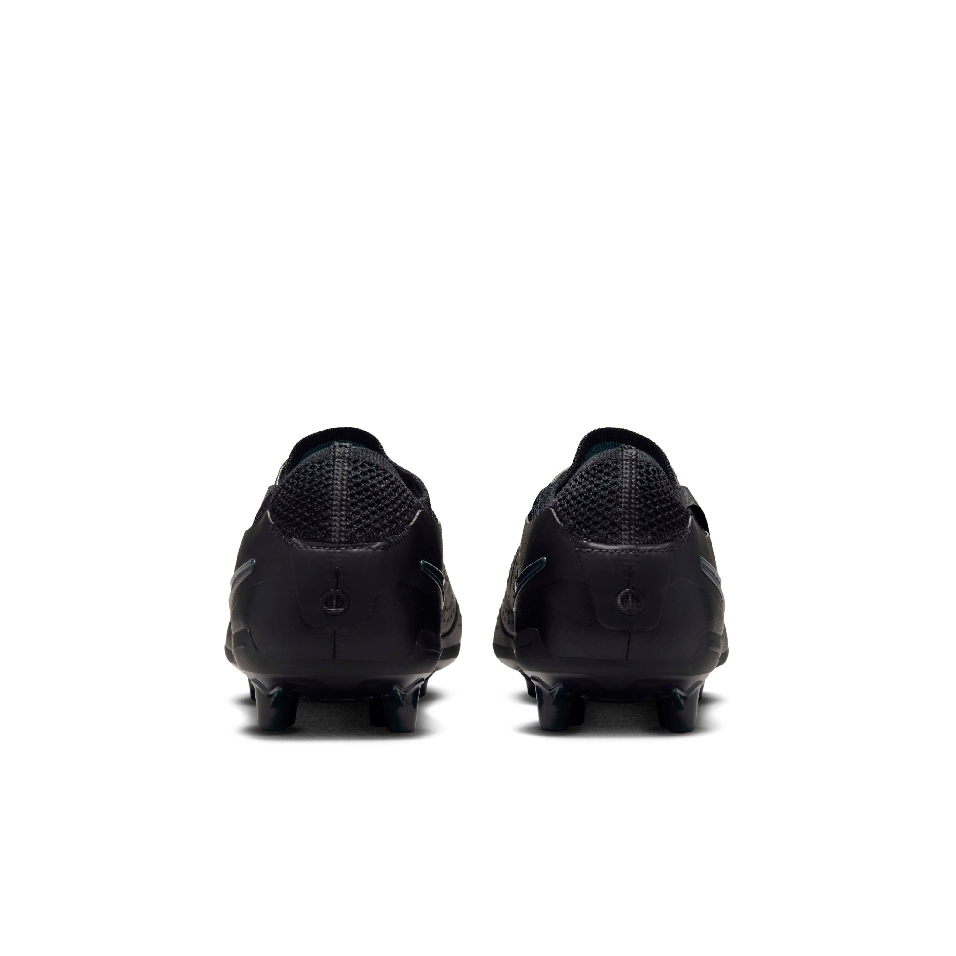 Nike Tiempo Legend 10 Elite Men's Leather Lace Up Soccer - Black