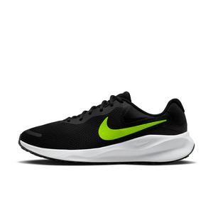 Nike Revolution 7 "Black/White/Volt" Men's Running Shoe