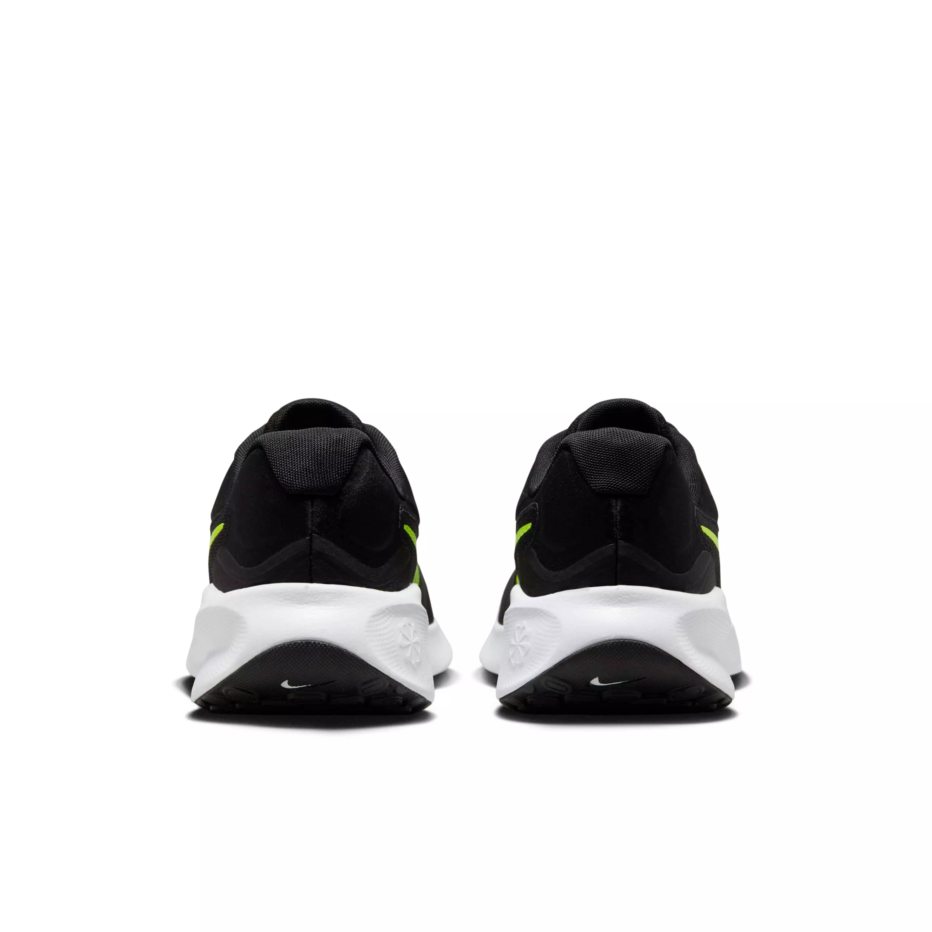 Nike Revolution 7 "Black/White/Volt" Men's Running Shoe - BLACK/WHITE/VOLT