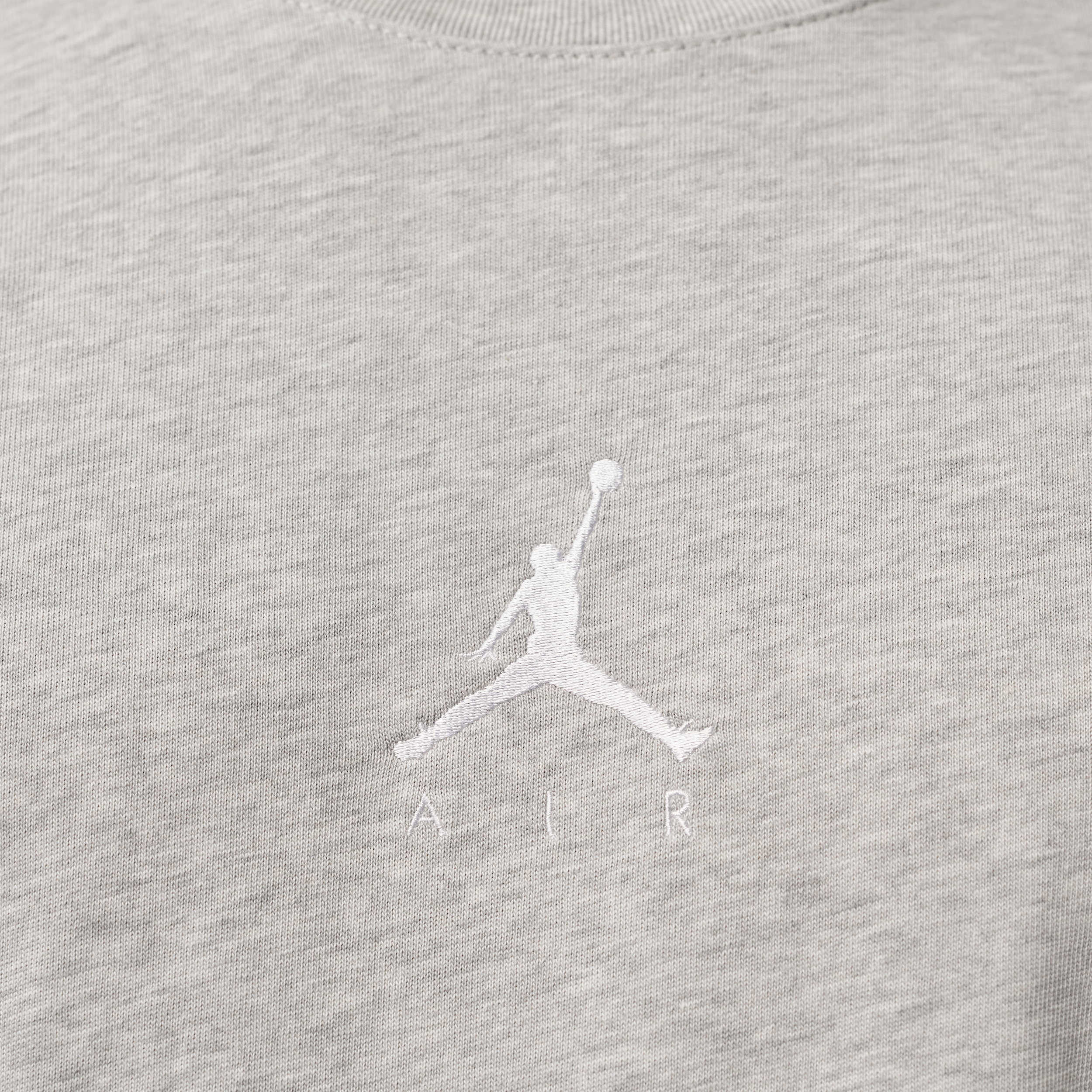 Jordan Men's Flight Essentials Oversized Short-Sleeve Crew T-Shirt - GREY Thumbnail View 4