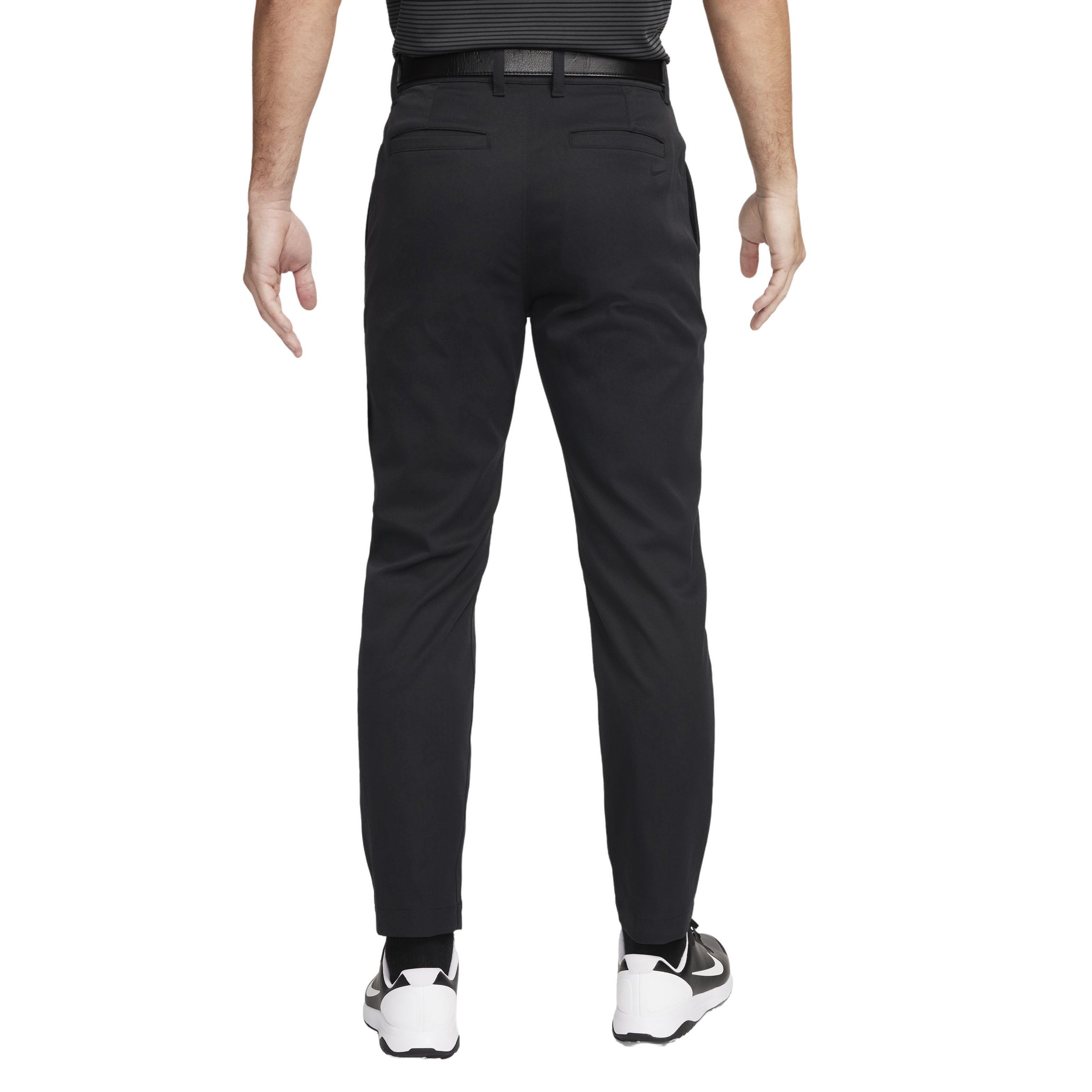 Nike Men's Tour Repel Chino Golf Pants - BLACK Thumbnail View 2