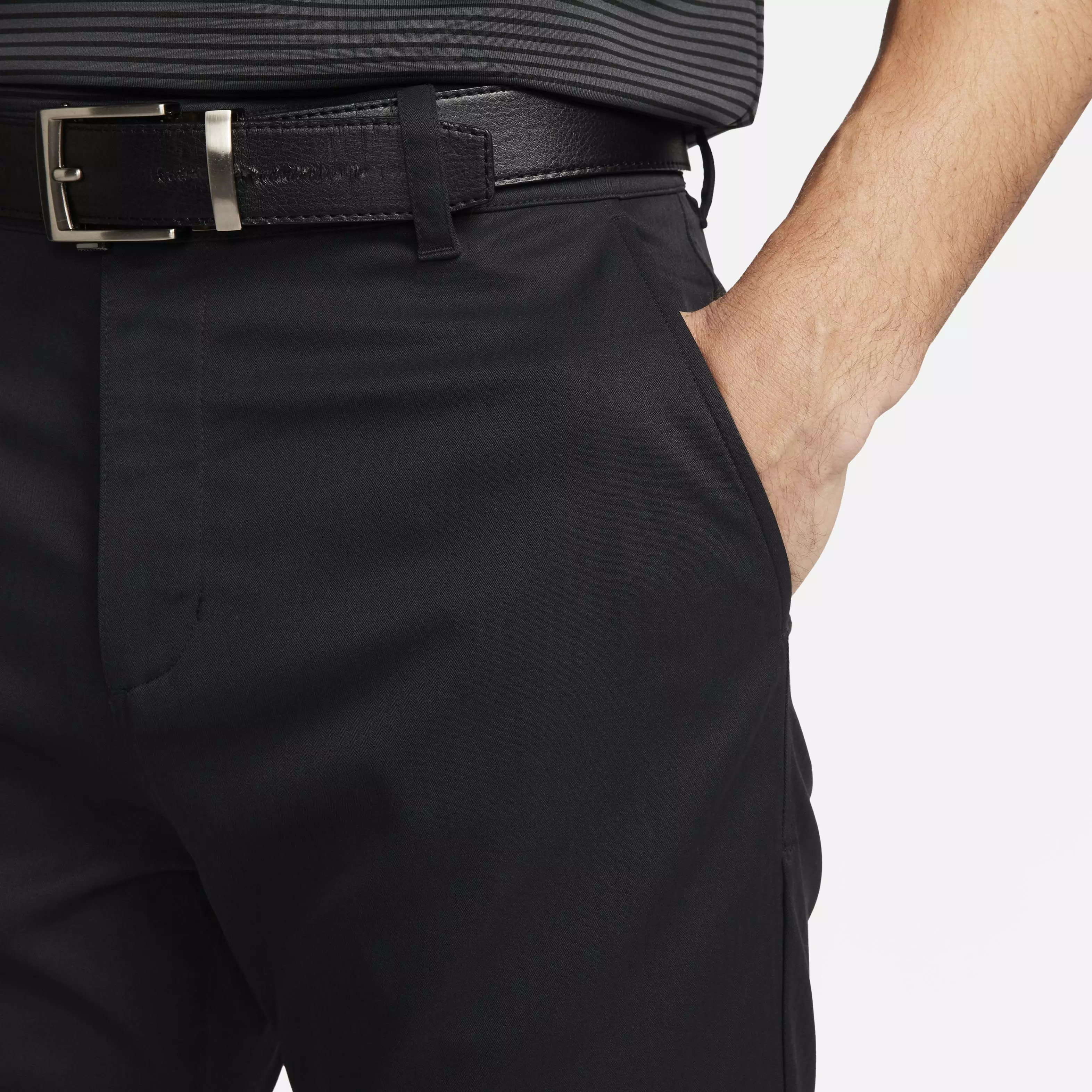 Nike Men's Tour Repel Chino Golf Pants - BLACK