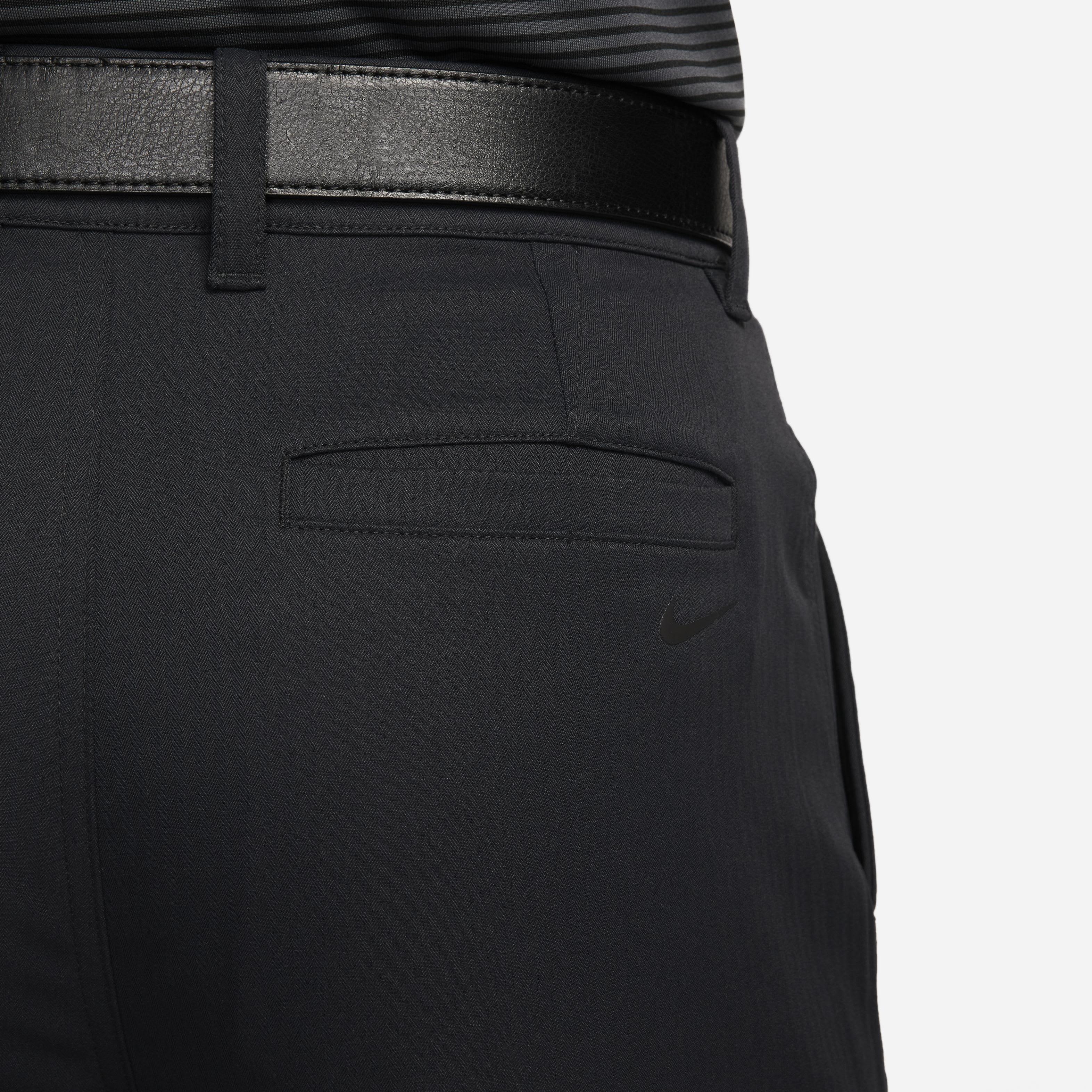 Nike Men's Tour Repel Chino Golf Pants - BLACK Thumbnail View 5