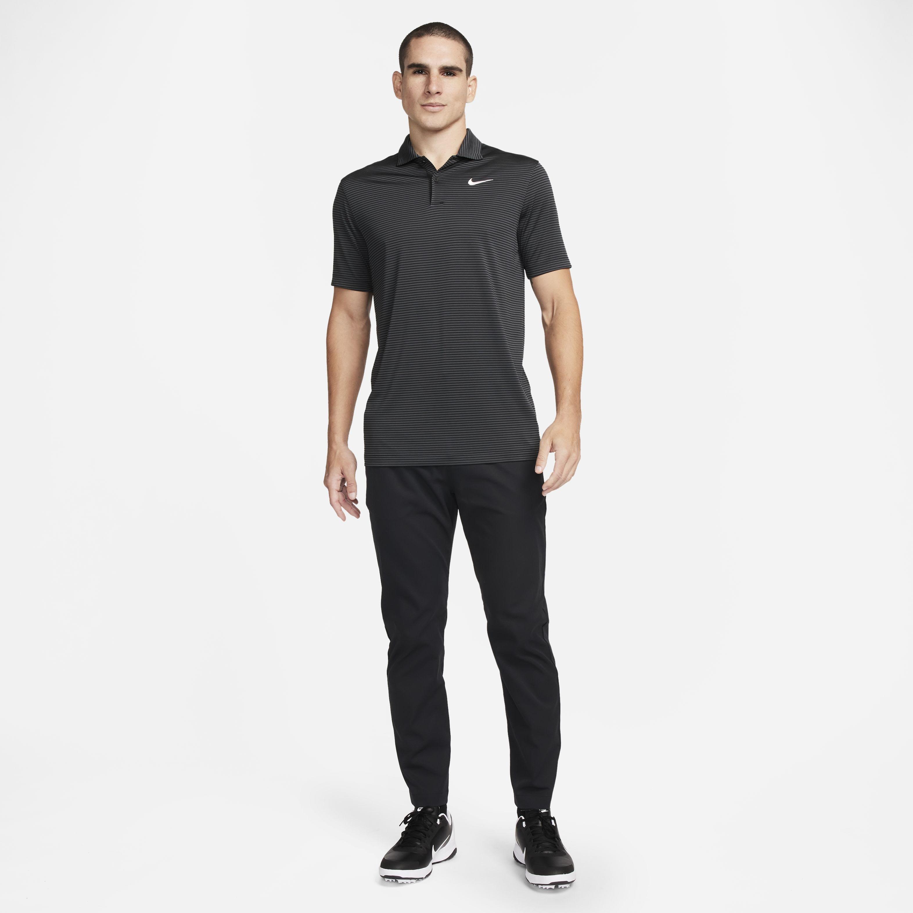 Nike Men's Tour Repel Chino Golf Pants - BLACK Thumbnail View 6