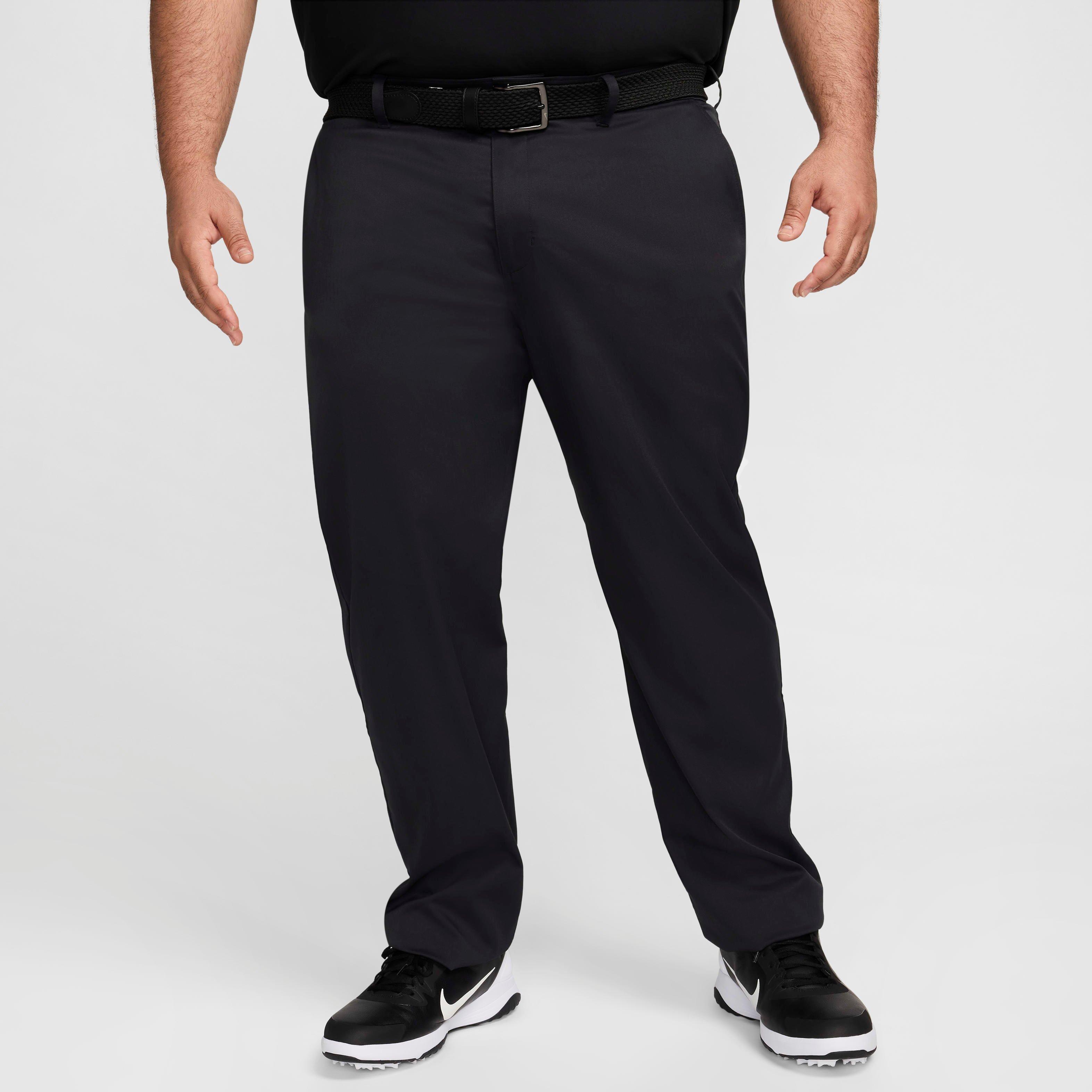 Nike Men's Tour Repel Chino Golf Pants - BLACK Thumbnail View 7