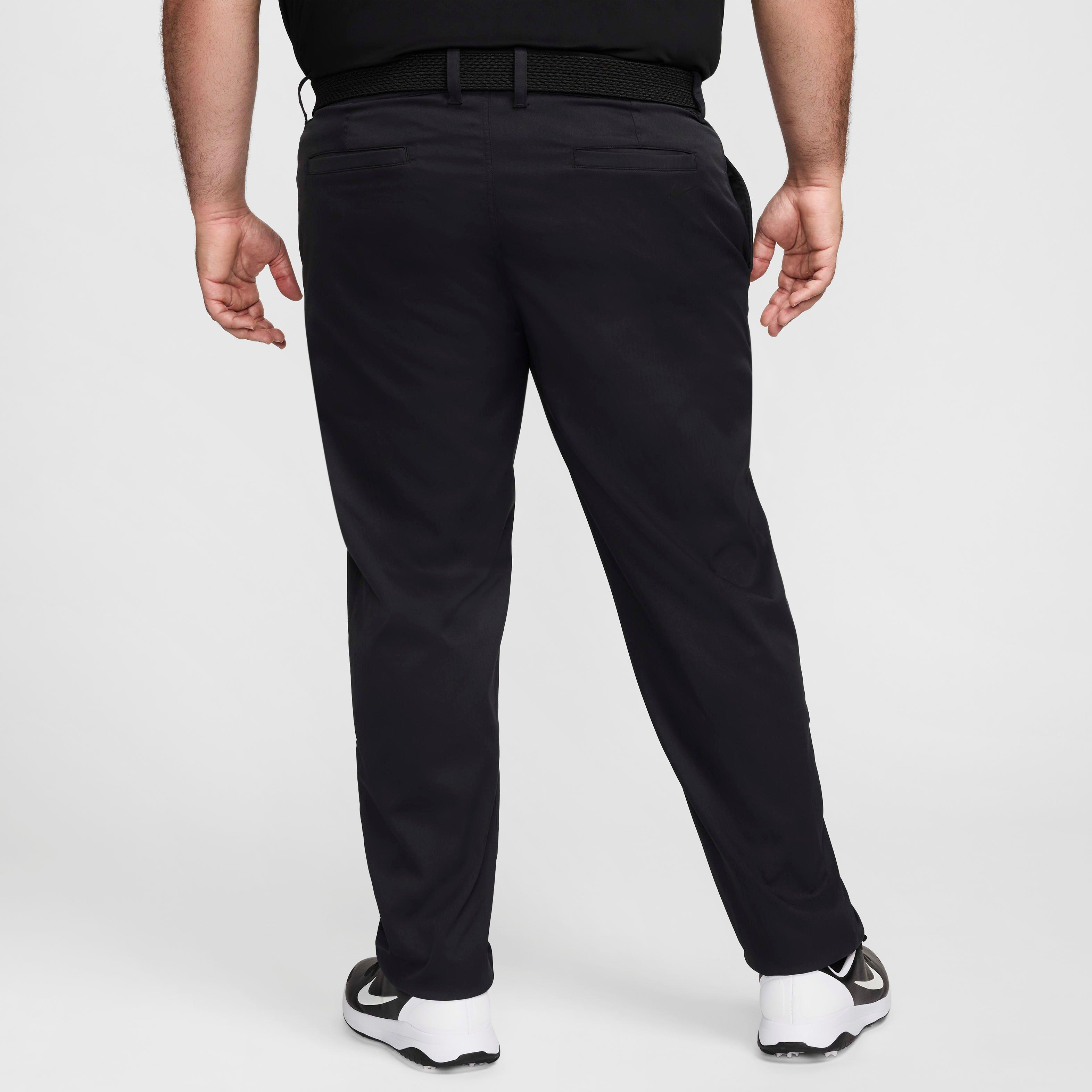 Nike Men's Tour Repel Chino Golf Pants - BLACK Thumbnail View 8