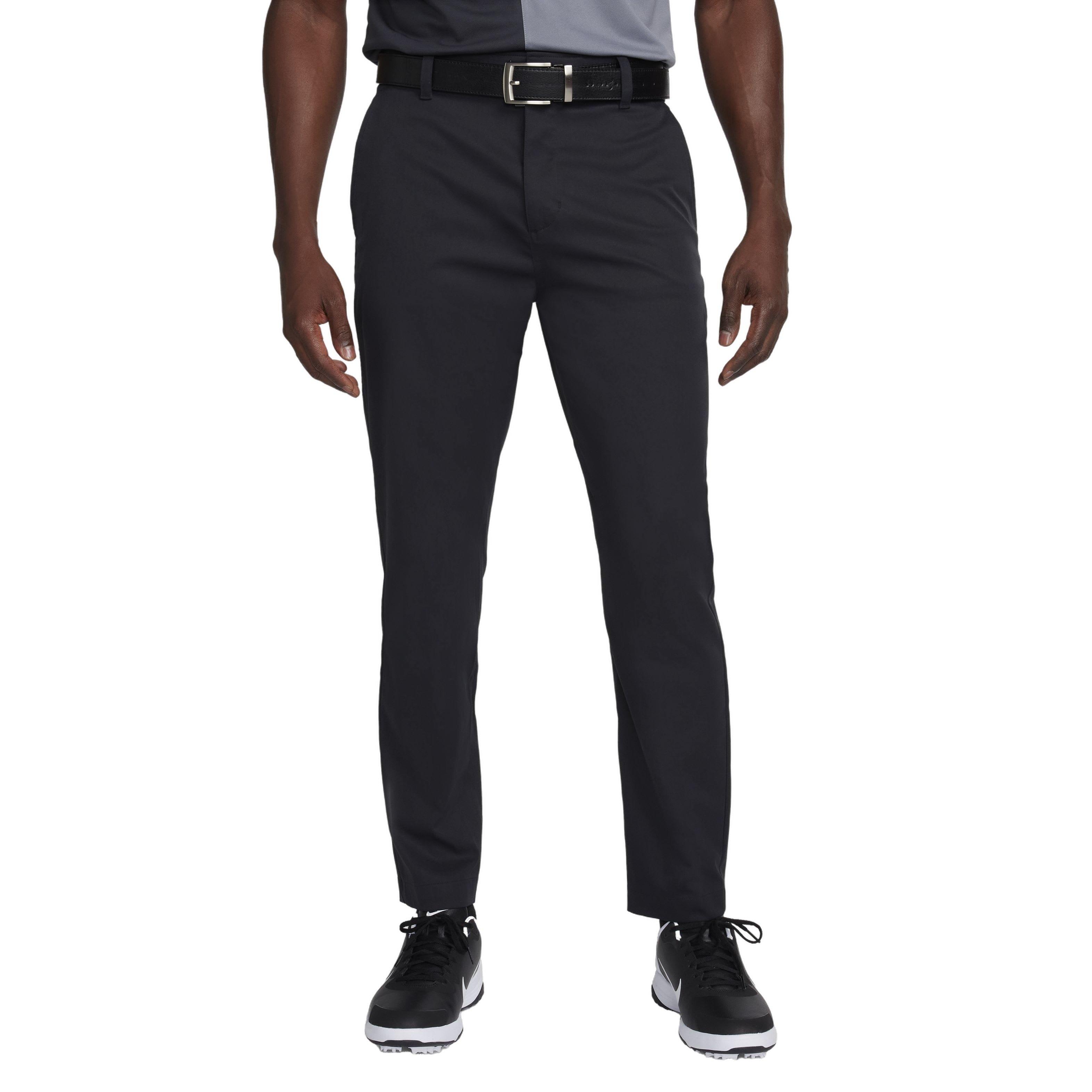 Nike Men's Tour Repel Chino Slim Golf Pants - BLACK Thumbnail View 1