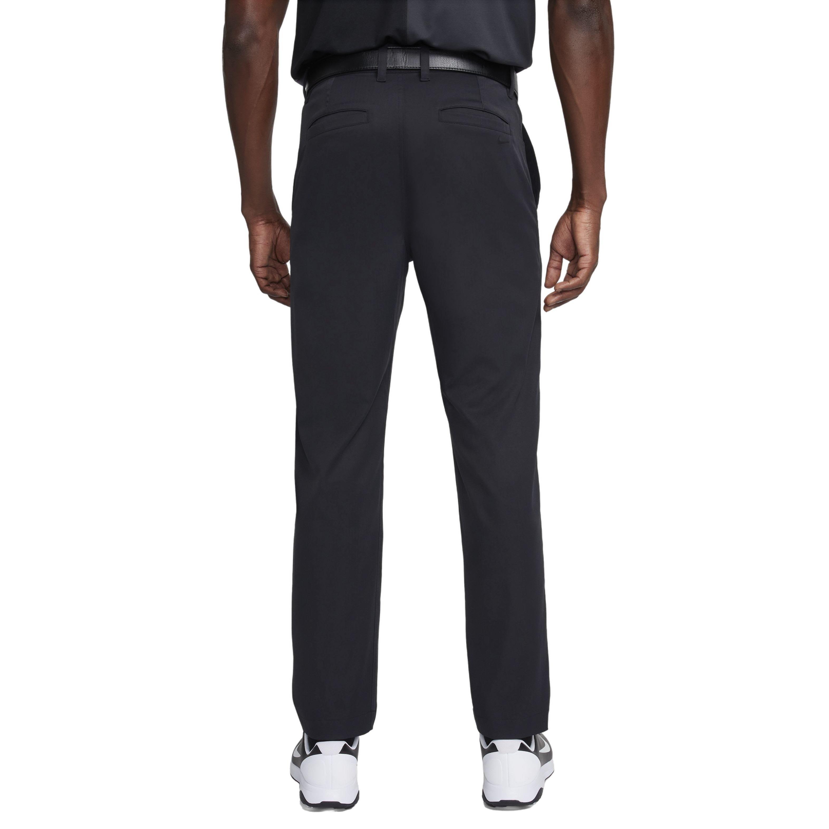 Nike Men's Tour Repel Chino Slim Golf Pants - BLACK Thumbnail View 2