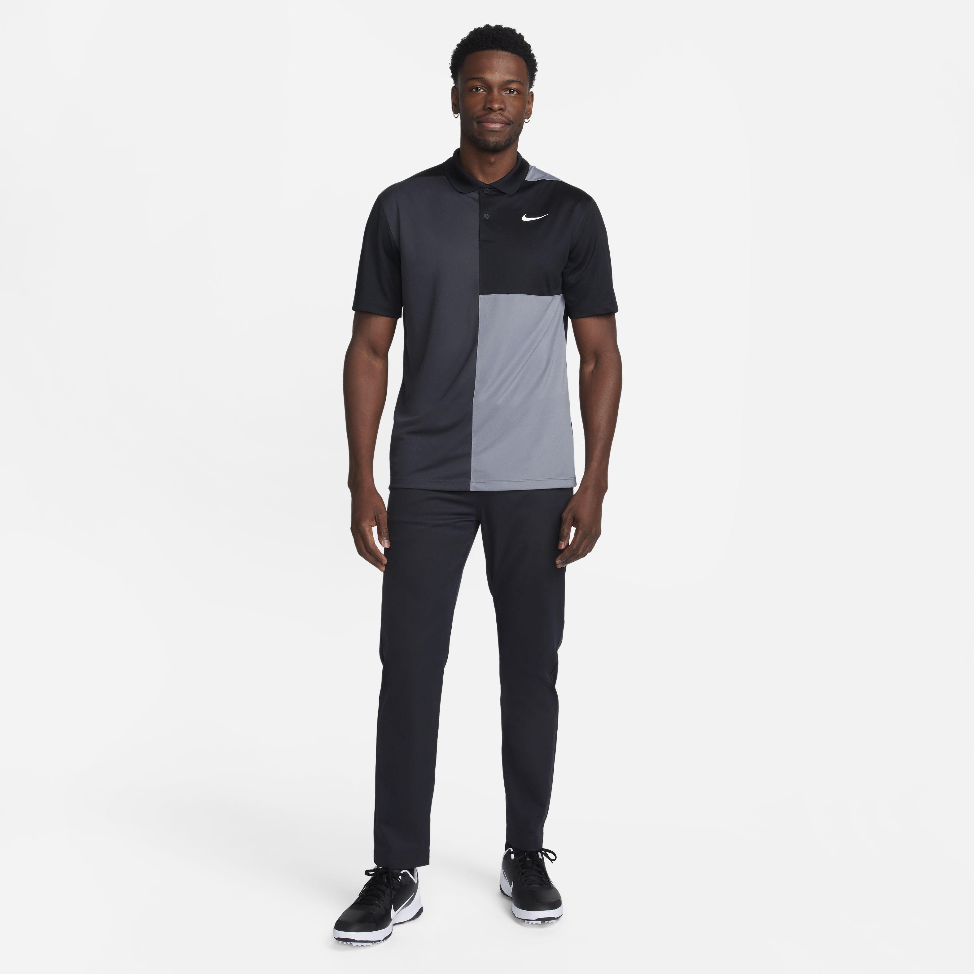 Nike Men's Tour Repel Chino Slim Golf Pants - BLACK Thumbnail View 6