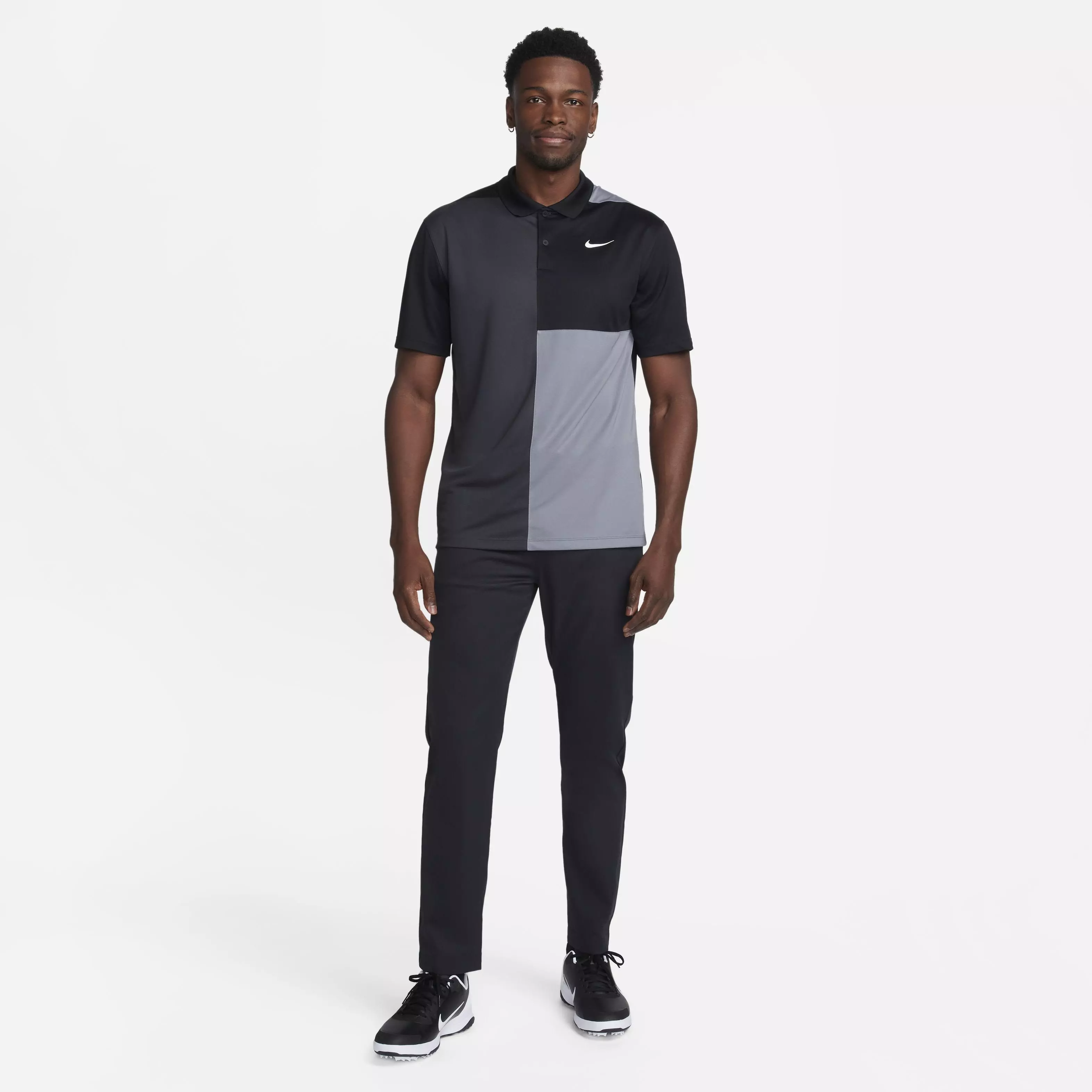 Nike Men's Tour Repel Chino Slim Golf Pants - BLACK