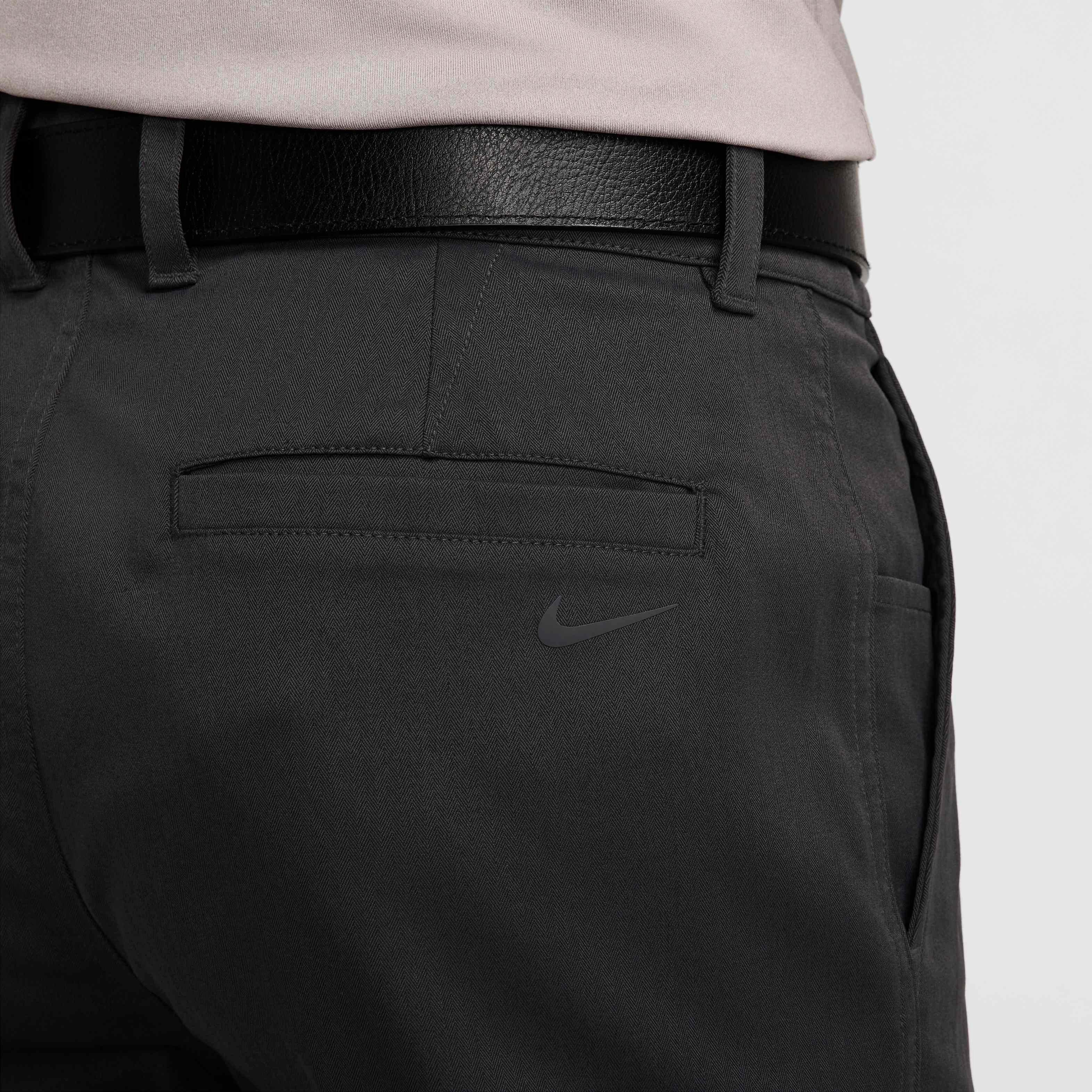 Nike Men's Tour Repel Chino Slim Golf Pants - GREY Thumbnail View 4