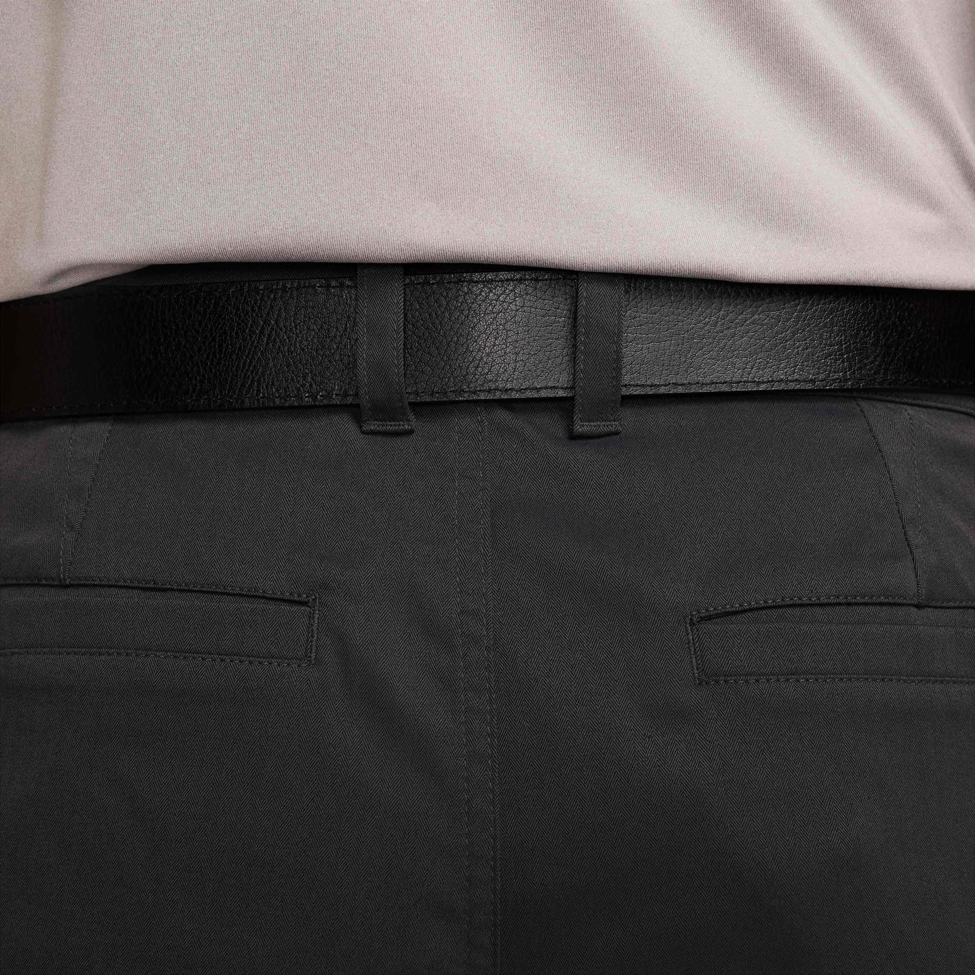 Nike Men's Tour Repel Chino Slim Golf Pants - GREY Thumbnail View 5