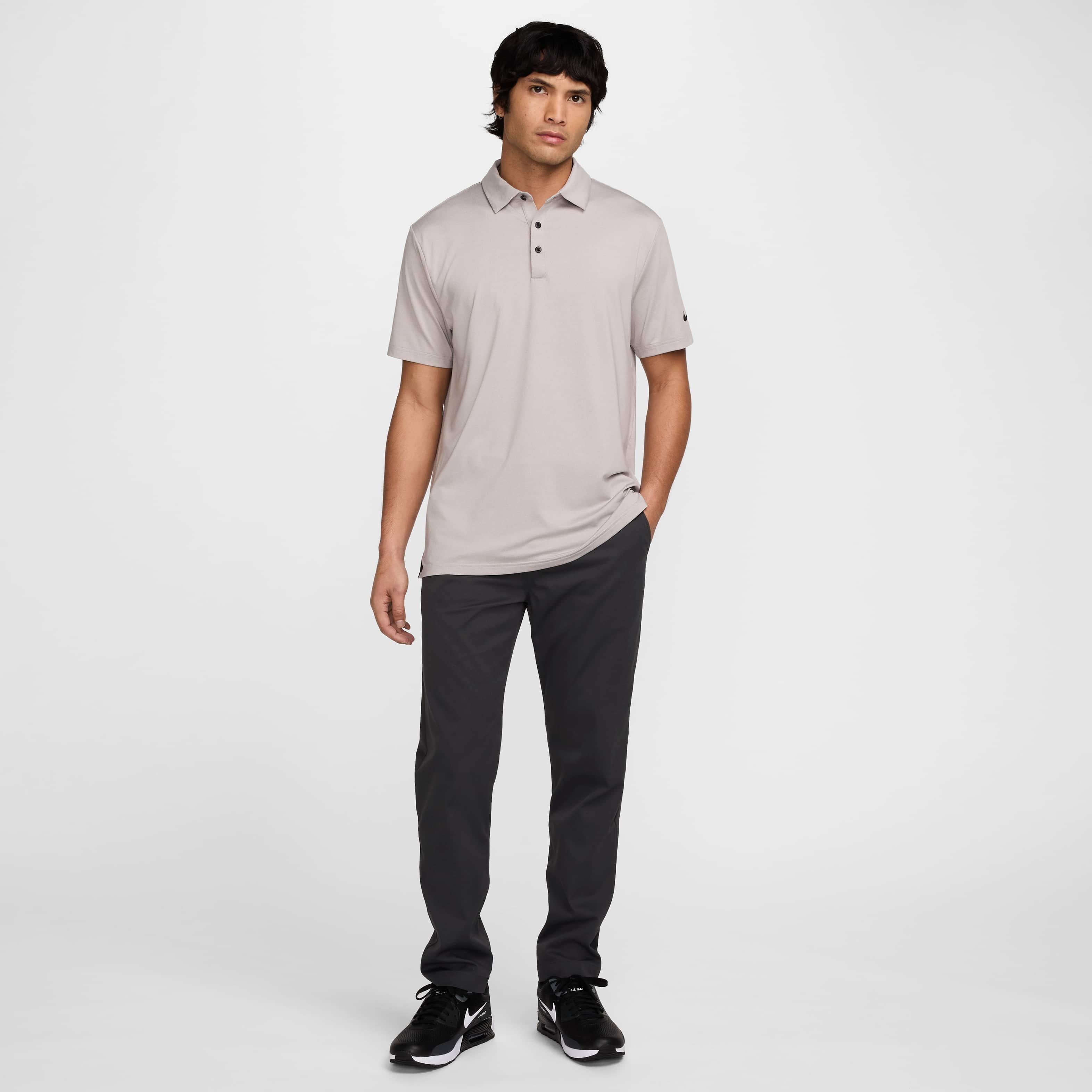 Nike Men's Tour Repel Chino Slim Golf Pants - GREY Thumbnail View 6