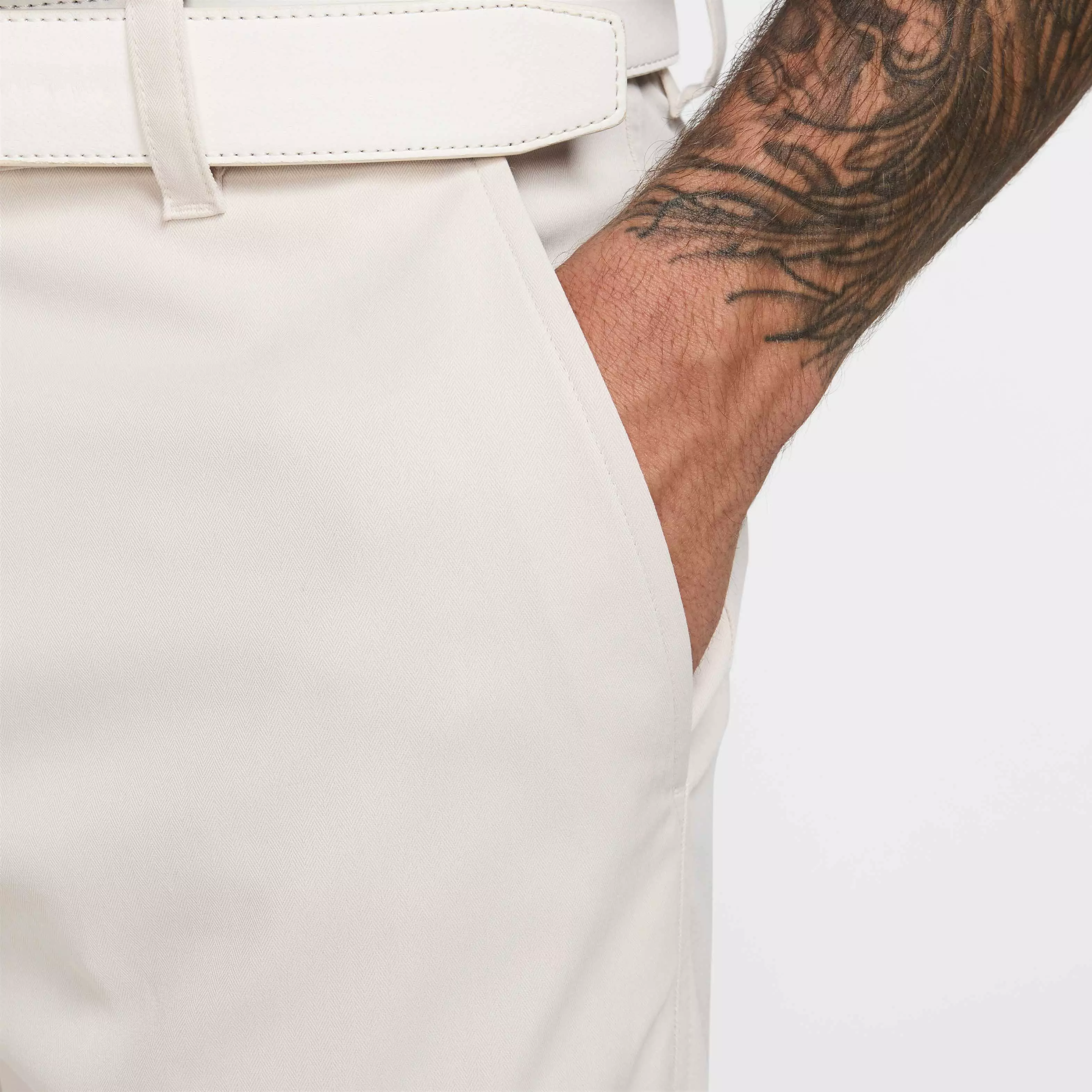 Nike Men's Tour Repel Chino Slim Golf Pants - BROWN