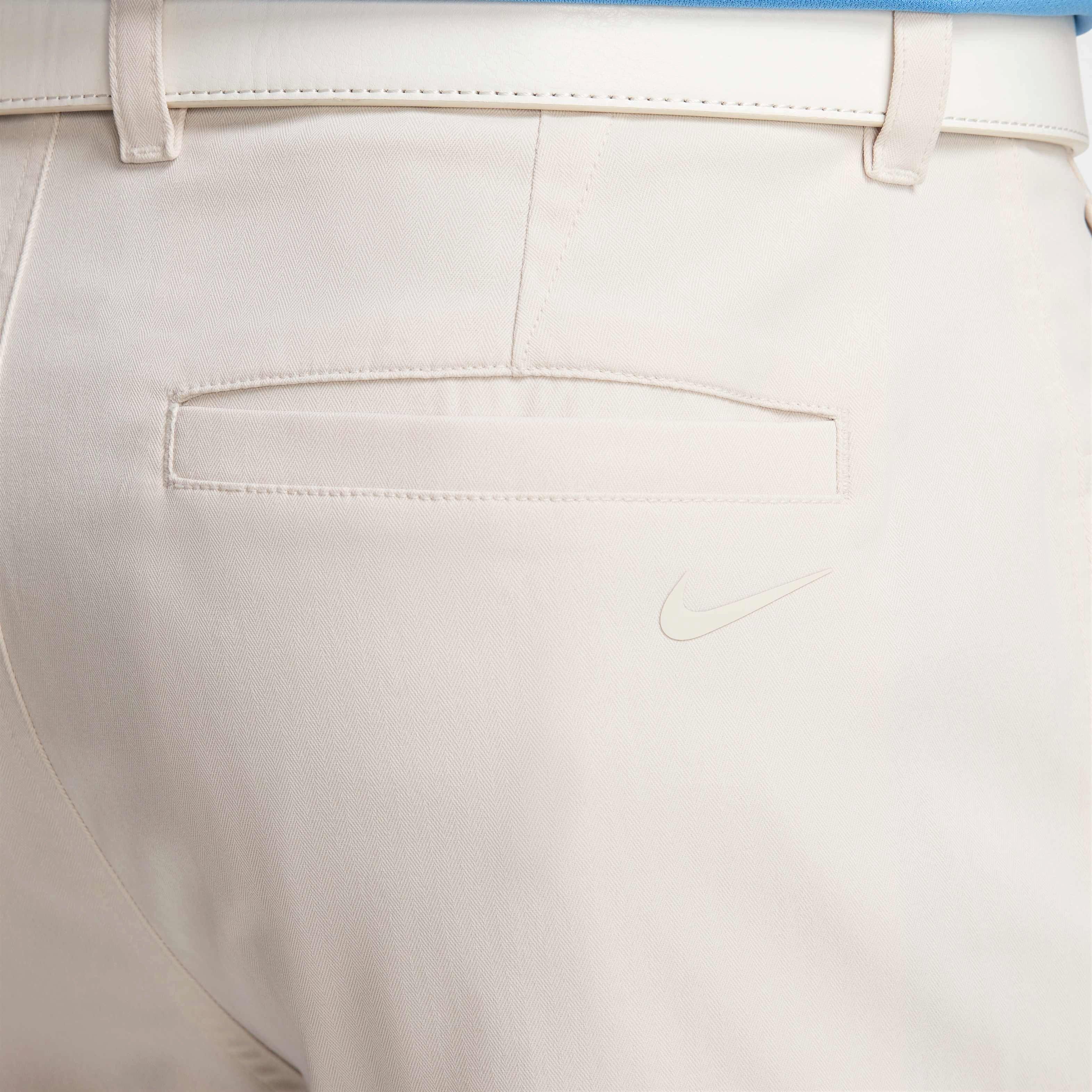 Nike Men's Tour Repel Chino Slim Golf Pants - BROWN Thumbnail View 5