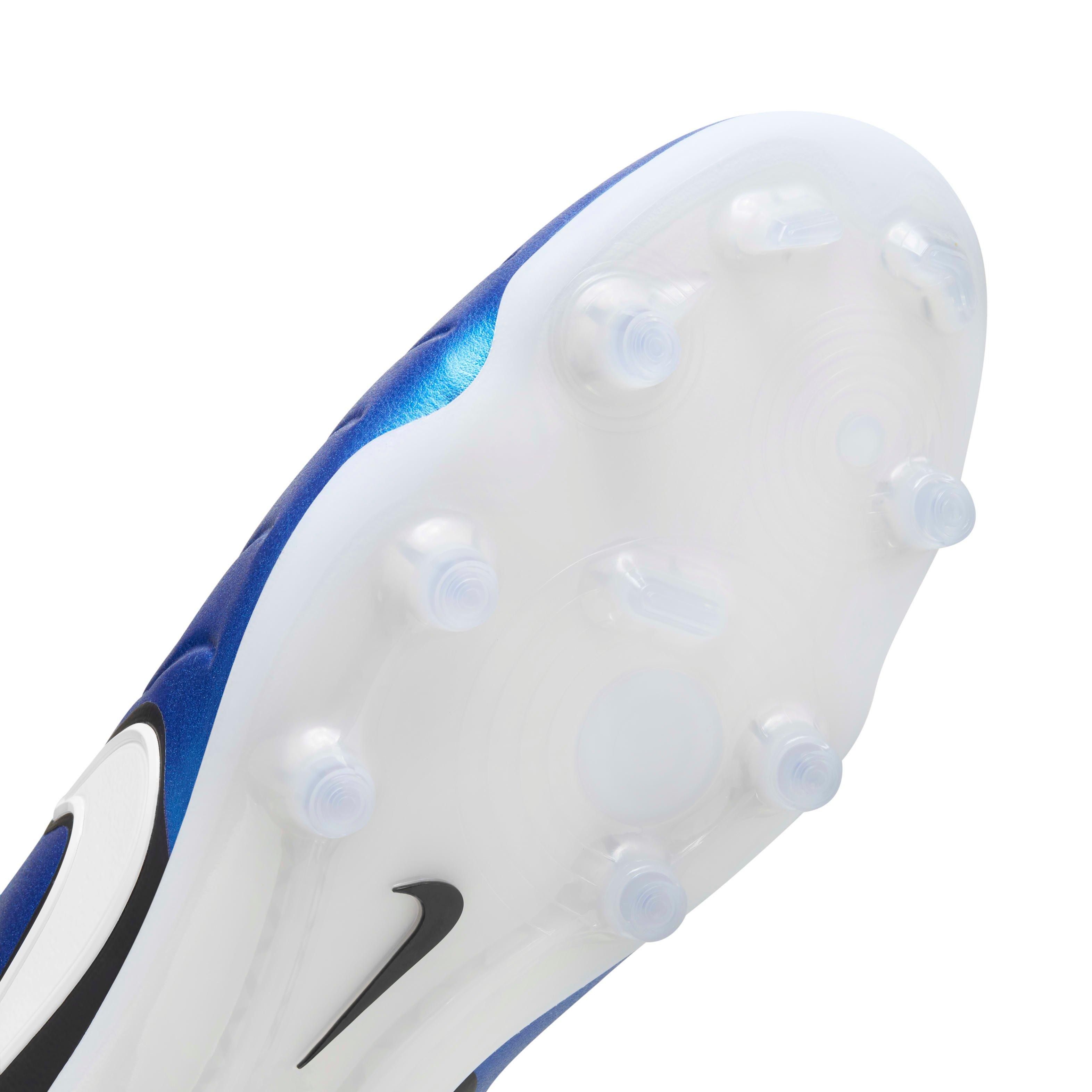 Nike Tiempo Legend 10 Elite FG "Soar/White" Men's Soccer Cleat - SOAR/WHITE Thumbnail View 7