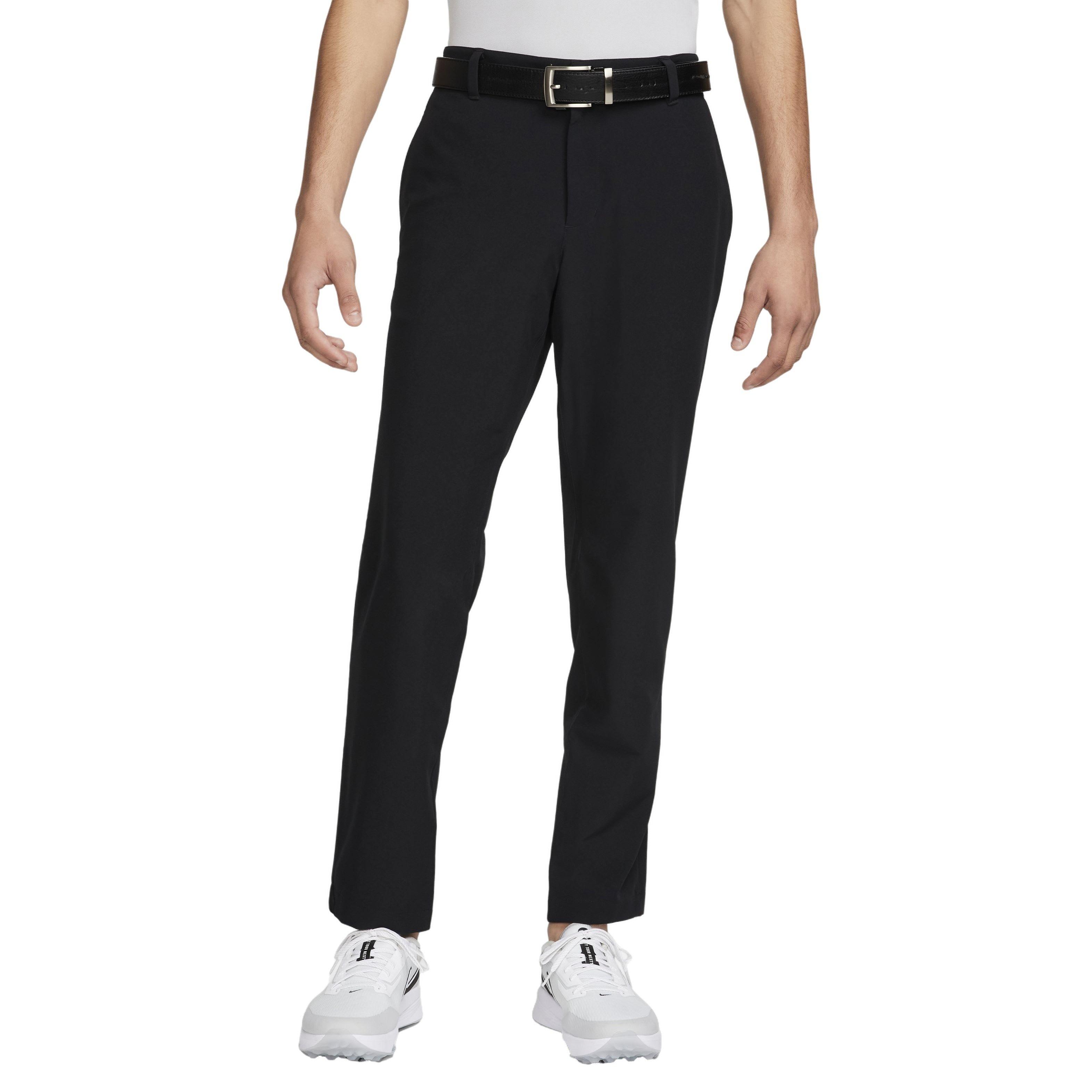 Nike Men's Tour Repel Flex Slim Golf Pants - BLACK Thumbnail View 1